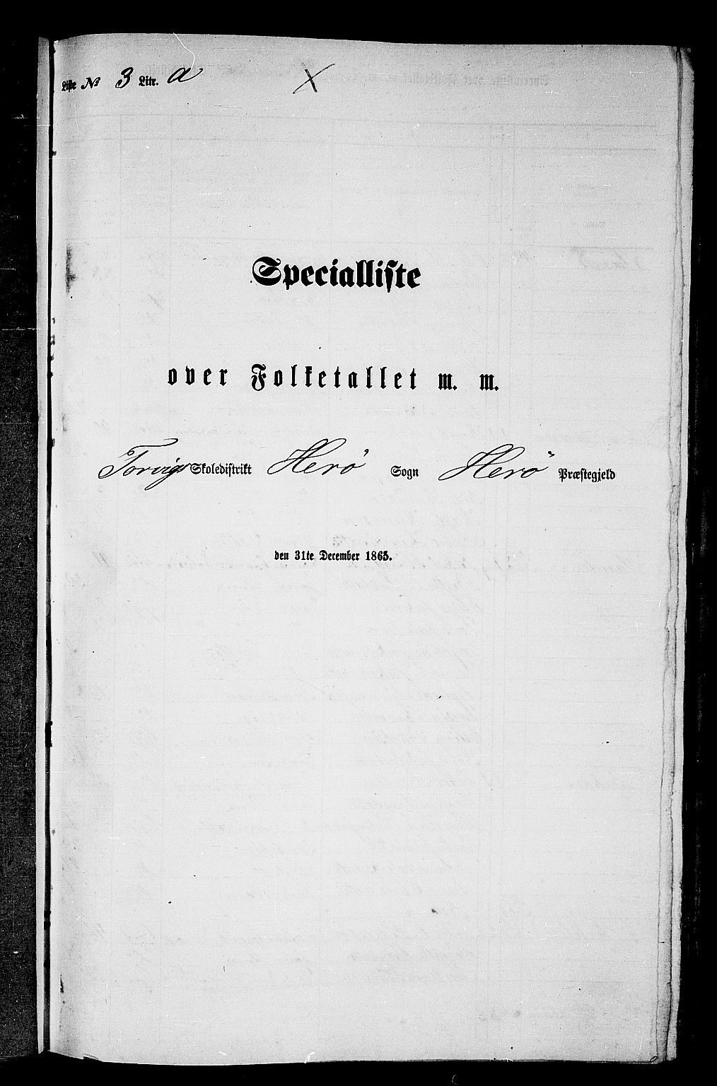 RA, Folketelling 1865 for 1515P Herøy prestegjeld, 1865, s. 40