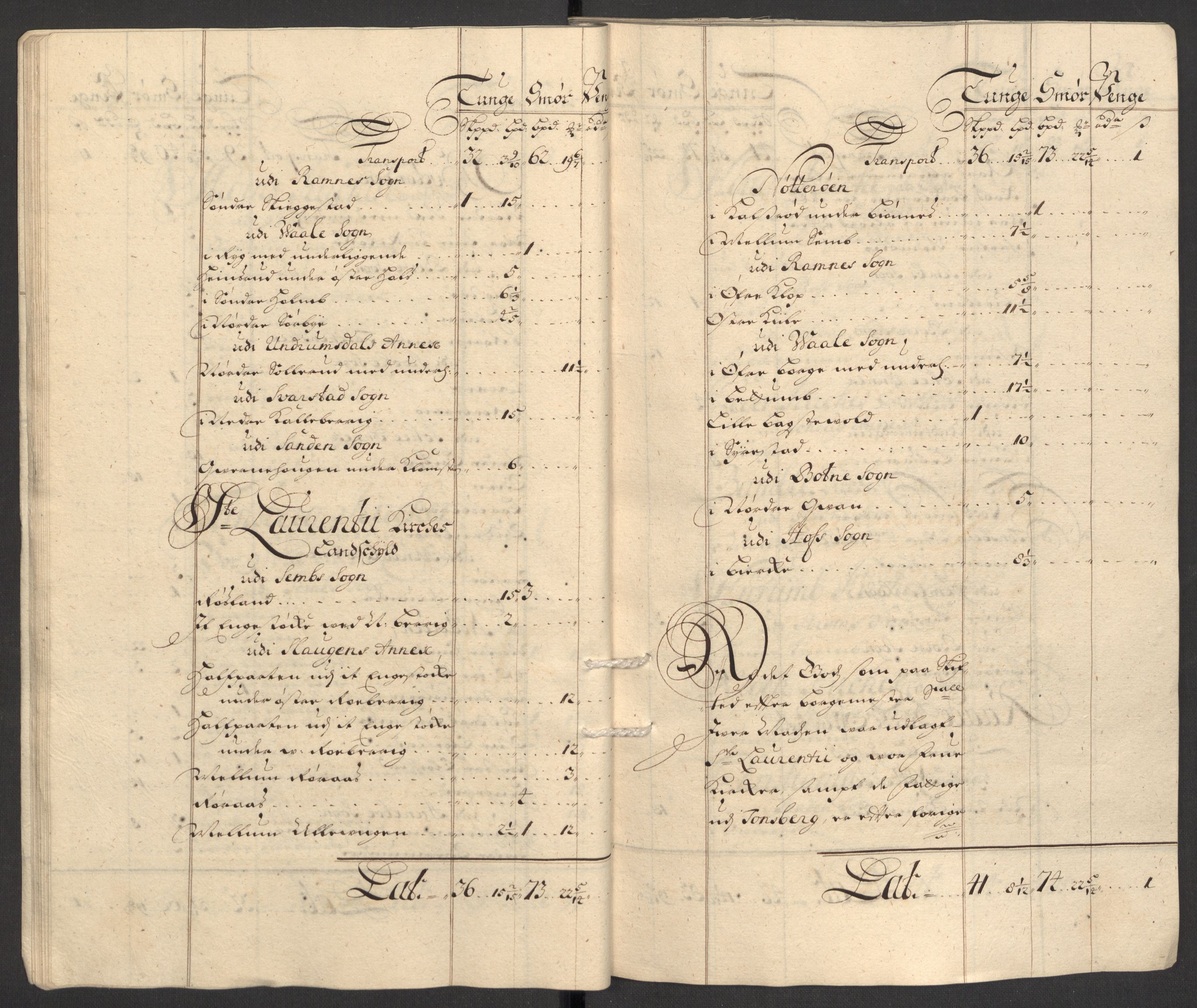Rentekammeret inntil 1814, Reviderte regnskaper, Fogderegnskap, RA/EA-4092/R32/L1873: Fogderegnskap Jarlsberg grevskap, 1708, s. 210