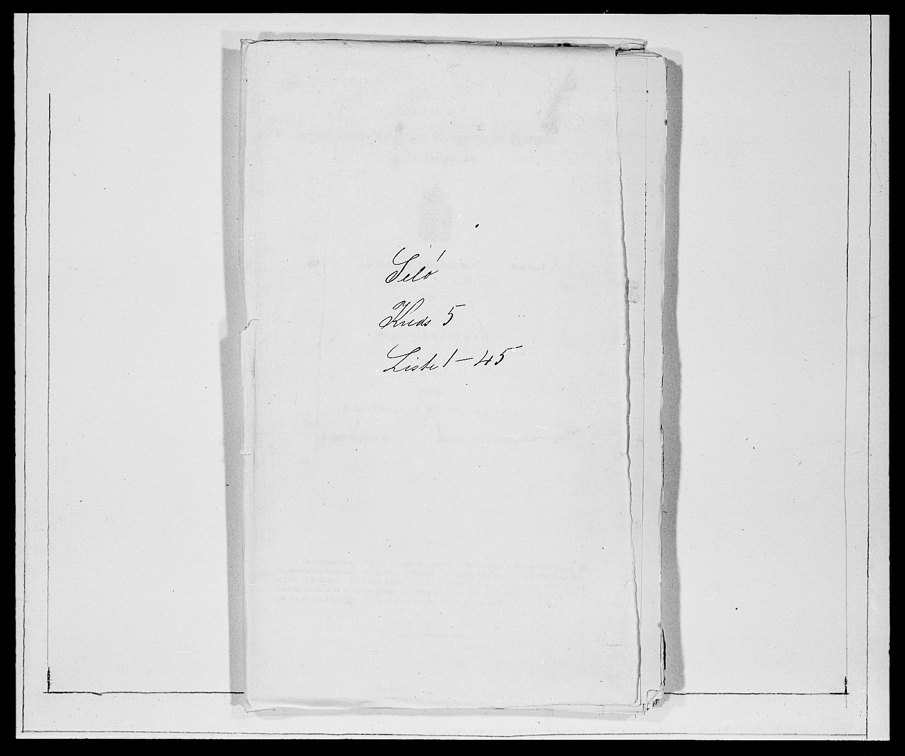 SAB, Folketelling 1875 for 1441P Selje prestegjeld, 1875, s. 609