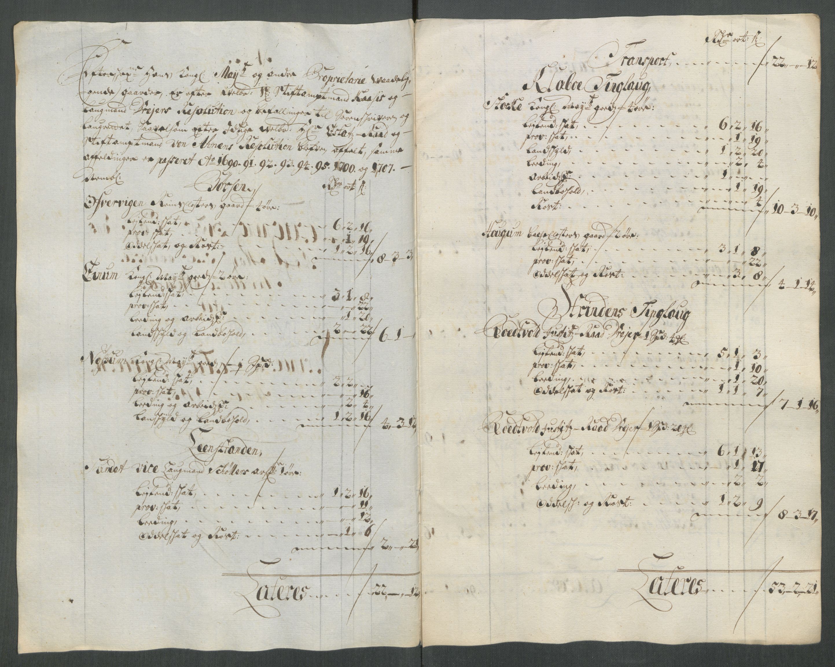 Rentekammeret inntil 1814, Reviderte regnskaper, Fogderegnskap, AV/RA-EA-4092/R61/L4115: Fogderegnskap Strinda og Selbu, 1715-1716, s. 220