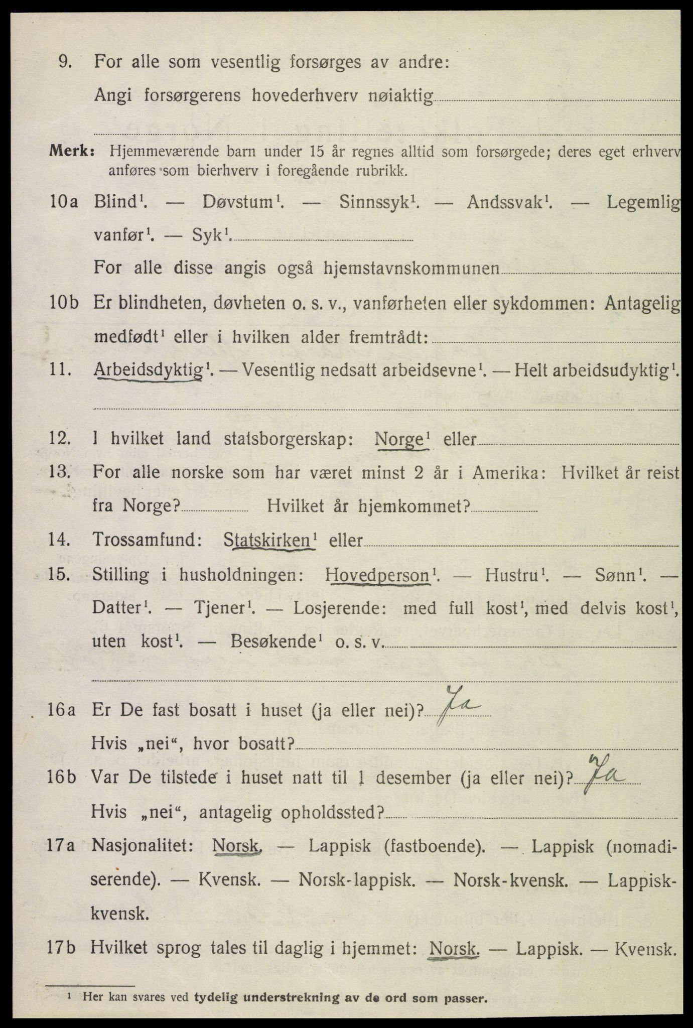 SAT, Folketelling 1920 for 1834 Lurøy herred, 1920, s. 4038