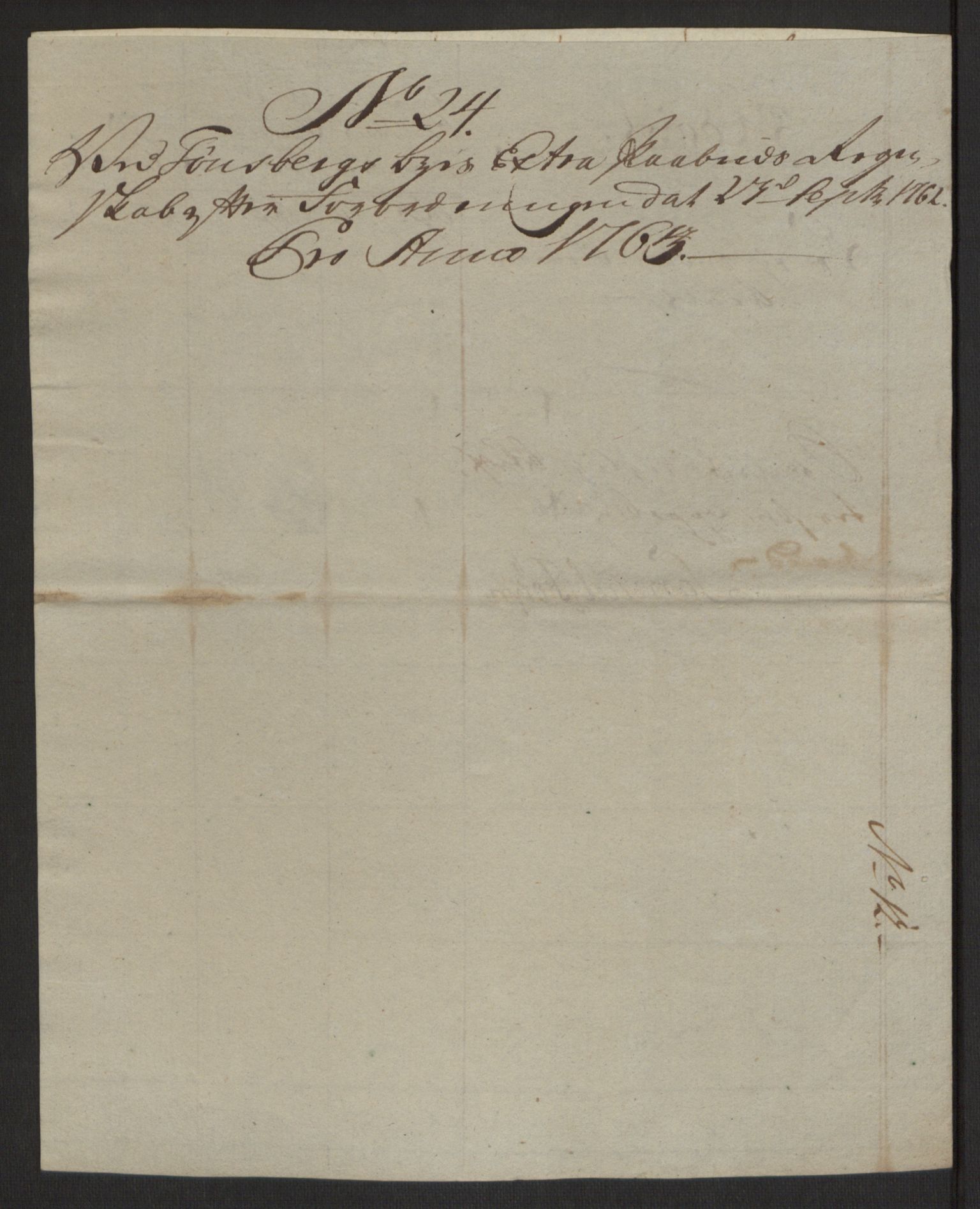 Rentekammeret inntil 1814, Reviderte regnskaper, Byregnskaper, AV/RA-EA-4066/R/Rh/L0162/0001: [H4] Kontribusjonsregnskap / Ekstraskatt, Tønsberg, 1762-1772, s. 52