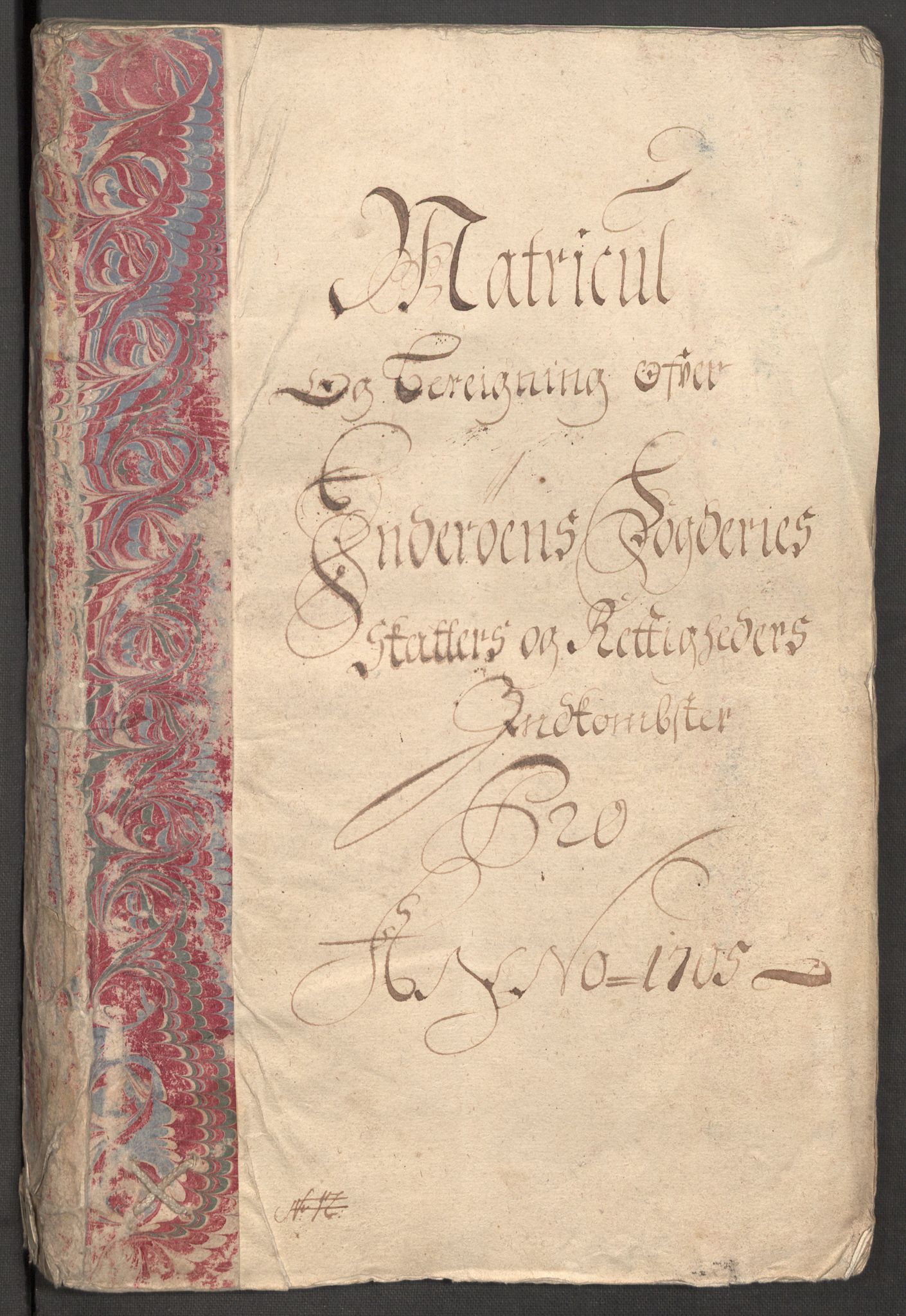 Rentekammeret inntil 1814, Reviderte regnskaper, Fogderegnskap, RA/EA-4092/R63/L4314: Fogderegnskap Inderøy, 1705, s. 23