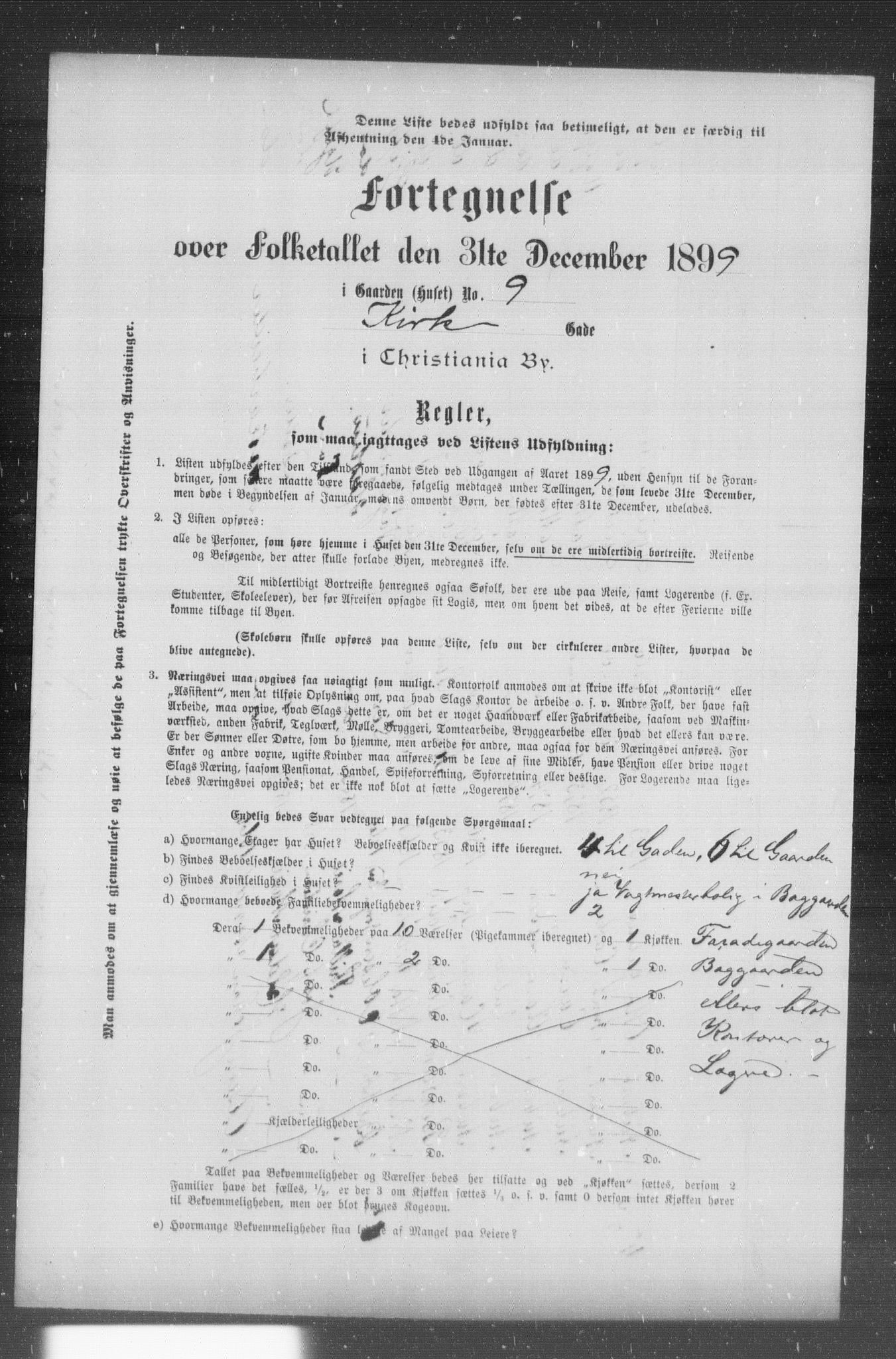 OBA, Kommunal folketelling 31.12.1899 for Kristiania kjøpstad, 1899, s. 6512