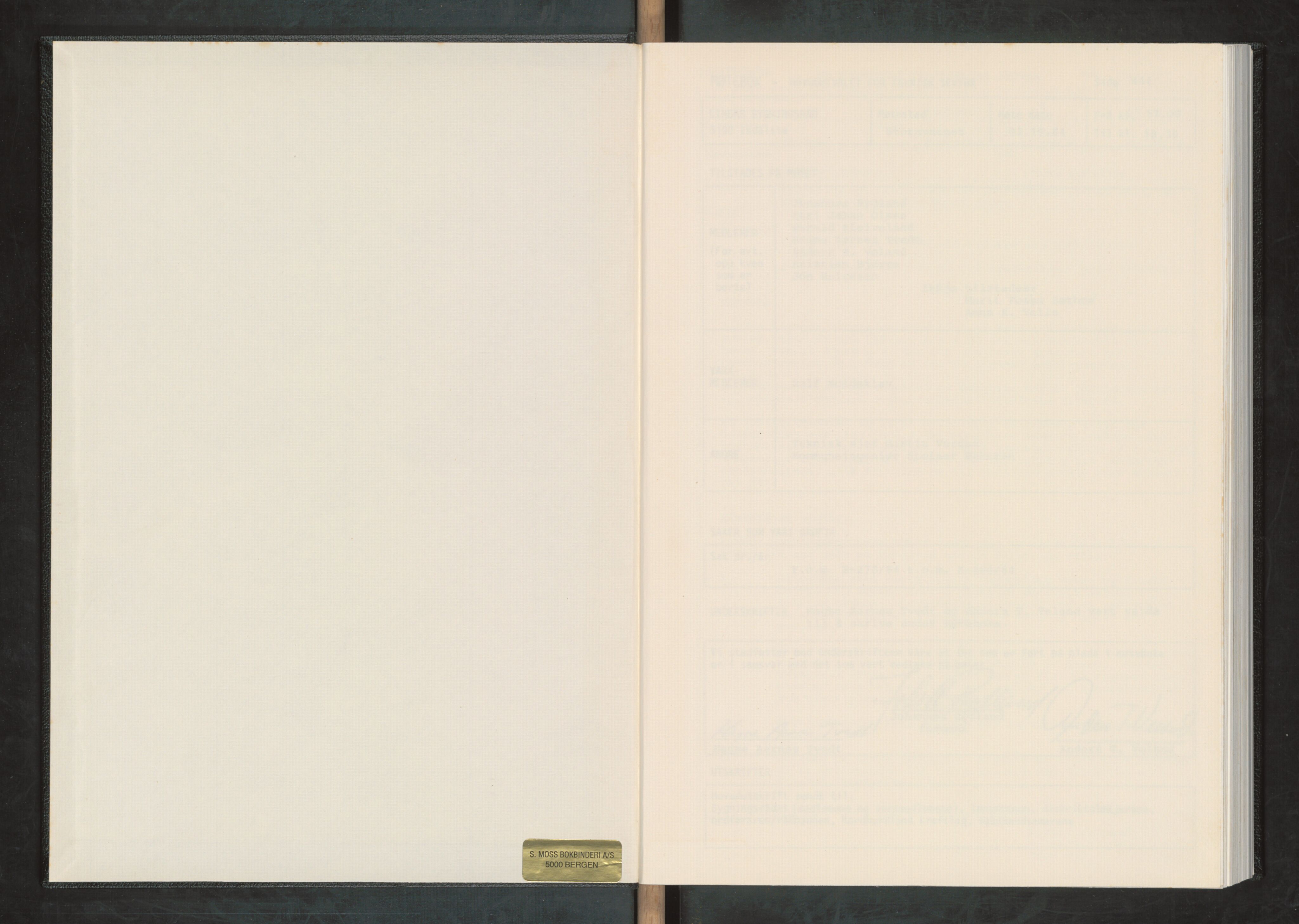 Lindås kommune. Bygningsrådet, IKAH/1263-511/A/Aa/L0053: Møtebok for Lindås bygningsråd, 1984