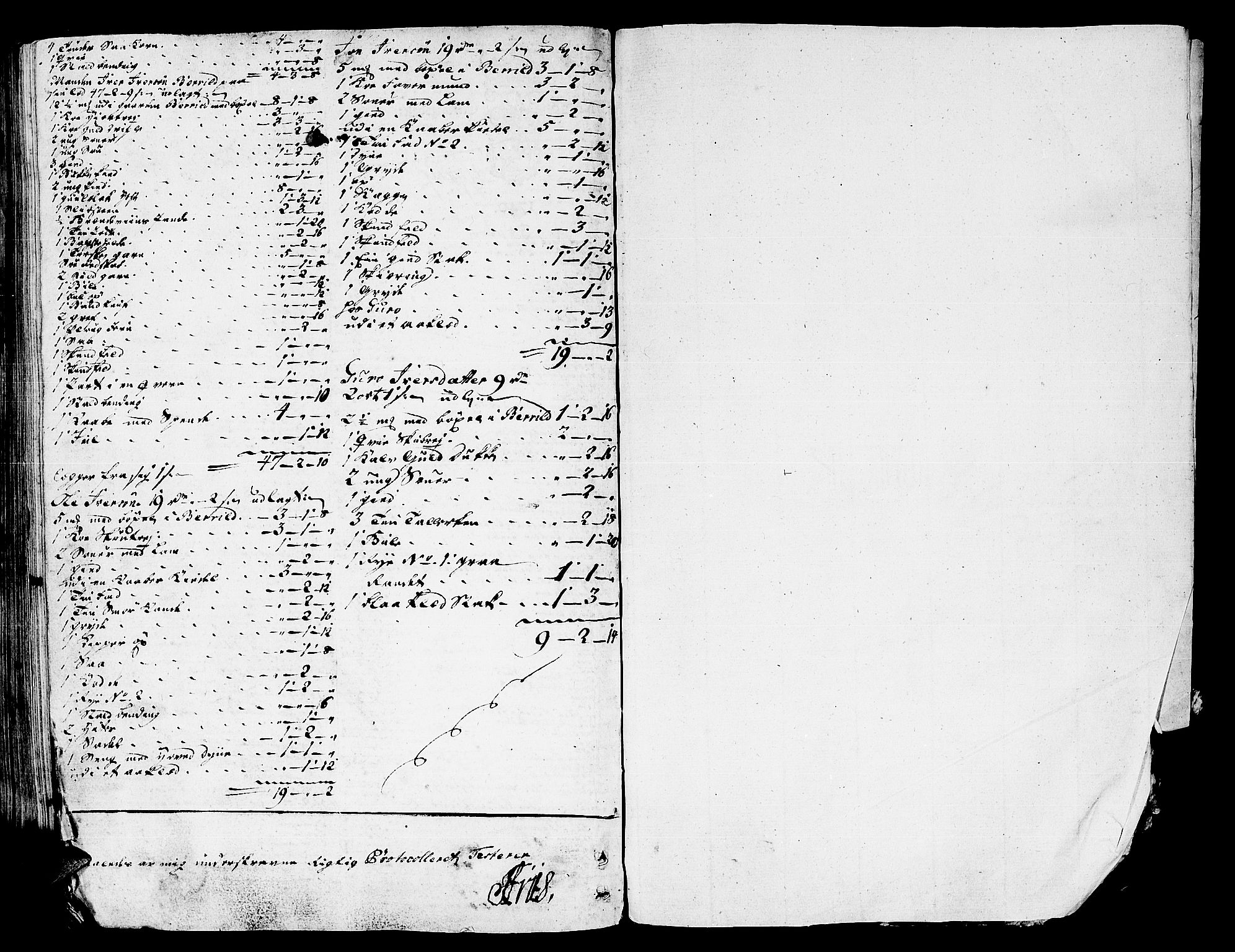 Romsdal sorenskriveri, AV/SAT-A-4149/1/3/3A/L0007: Skifteprotokoll, 1740-1751, s. 574b-575a