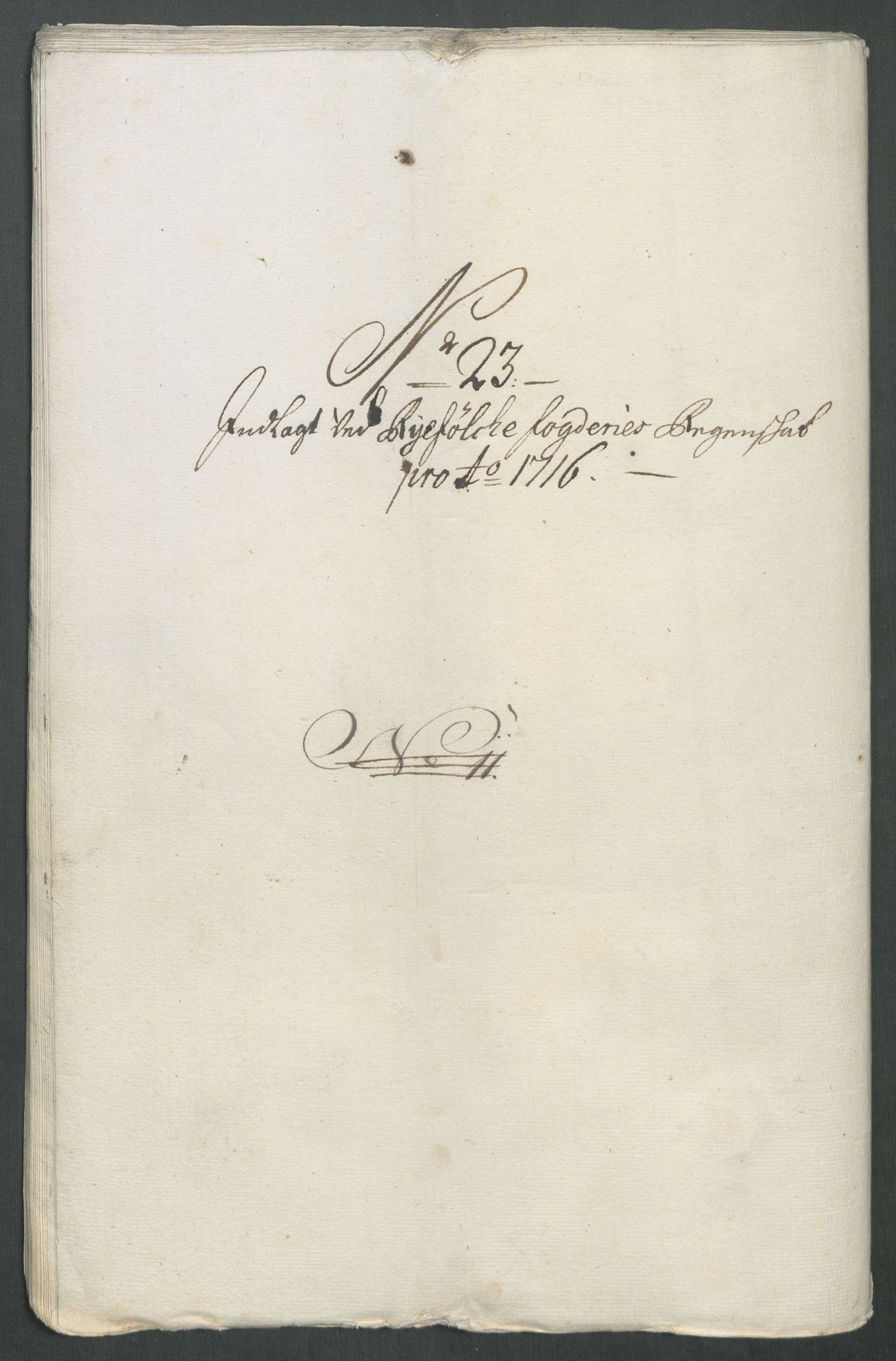 Rentekammeret inntil 1814, Reviderte regnskaper, Fogderegnskap, AV/RA-EA-4092/R47/L2869: Fogderegnskap Ryfylke, 1716, s. 210