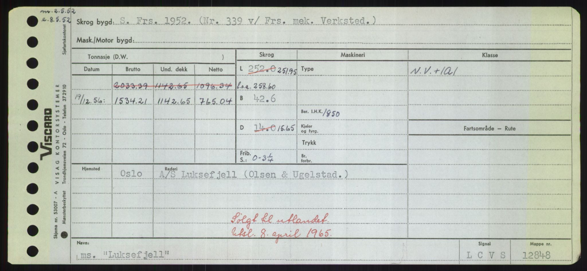 Sjøfartsdirektoratet med forløpere, Skipsmålingen, AV/RA-S-1627/H/Hd/L0023: Fartøy, Lia-Løv, s. 389