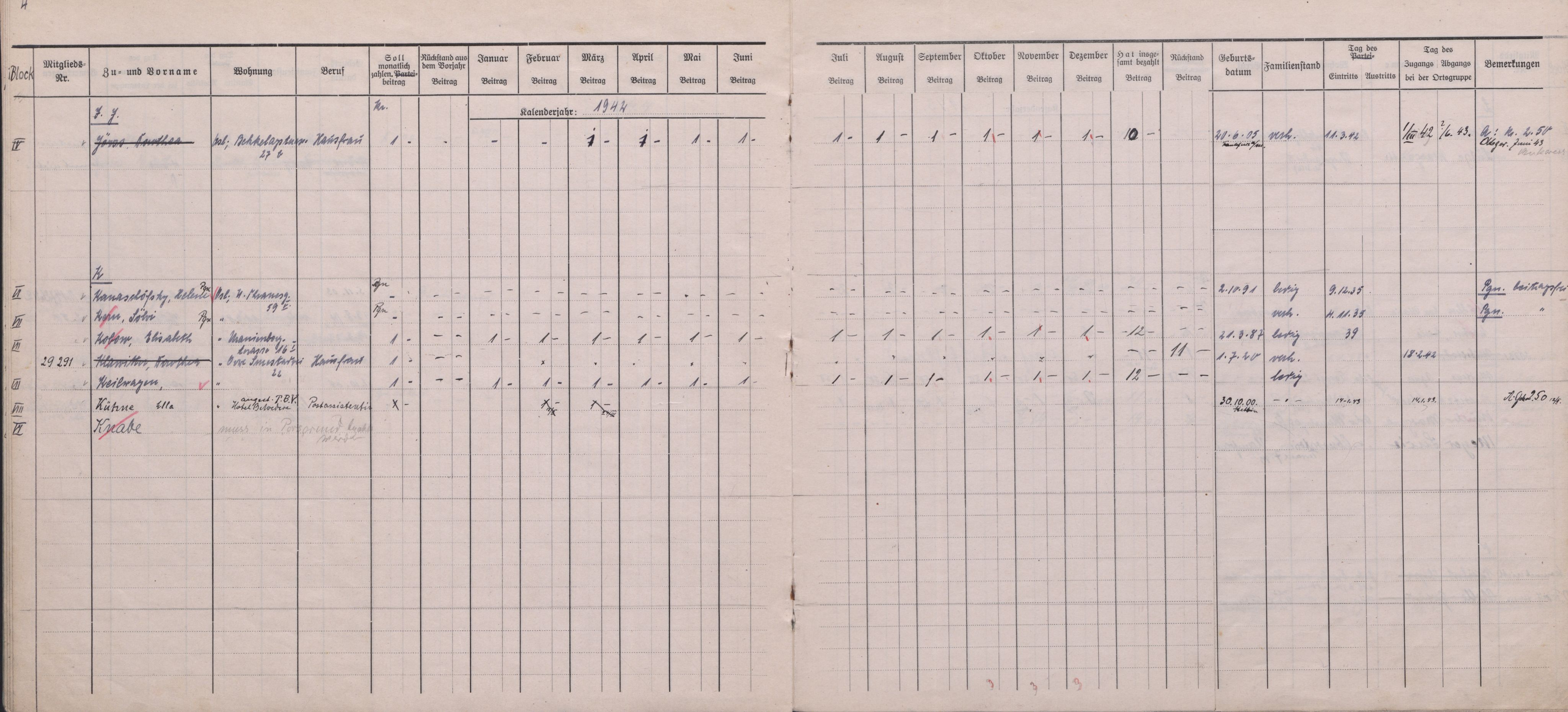 Forsvarets Overkommando. 2 kontor. Arkiv 11.4. Spredte tyske arkivsaker, AV/RA-RAFA-7031/D/Dar/Darb/L0016: Reichskommissariat - NSDAP in Norwegen, 1941-1944, s. 9