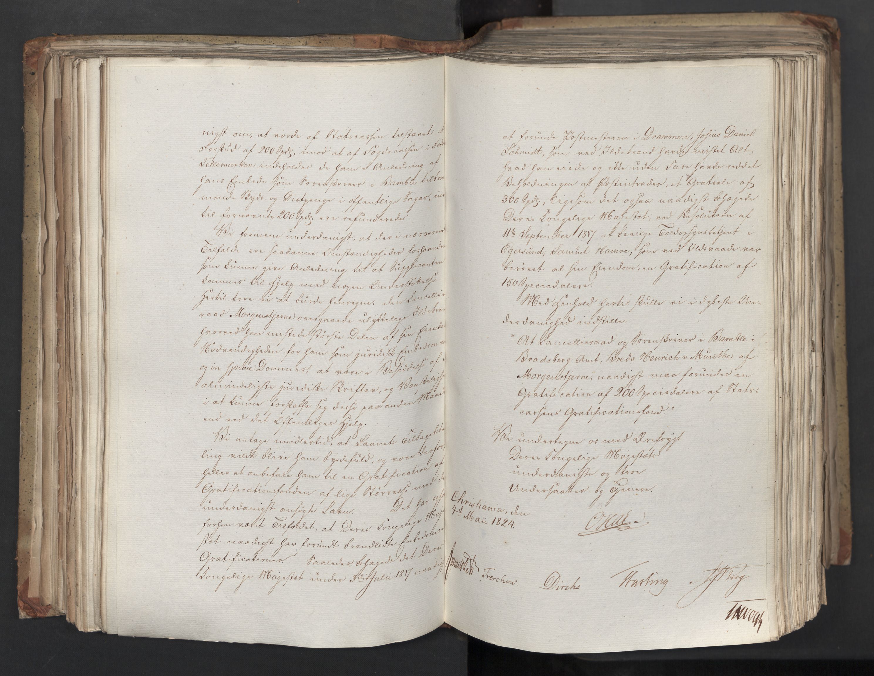 Statsrådsavdelingen i Stockholm, AV/RA-S-1003/D/Da/L0038: Regjeringsinnstillinger nr. 1404-1660, 1824, s. 201