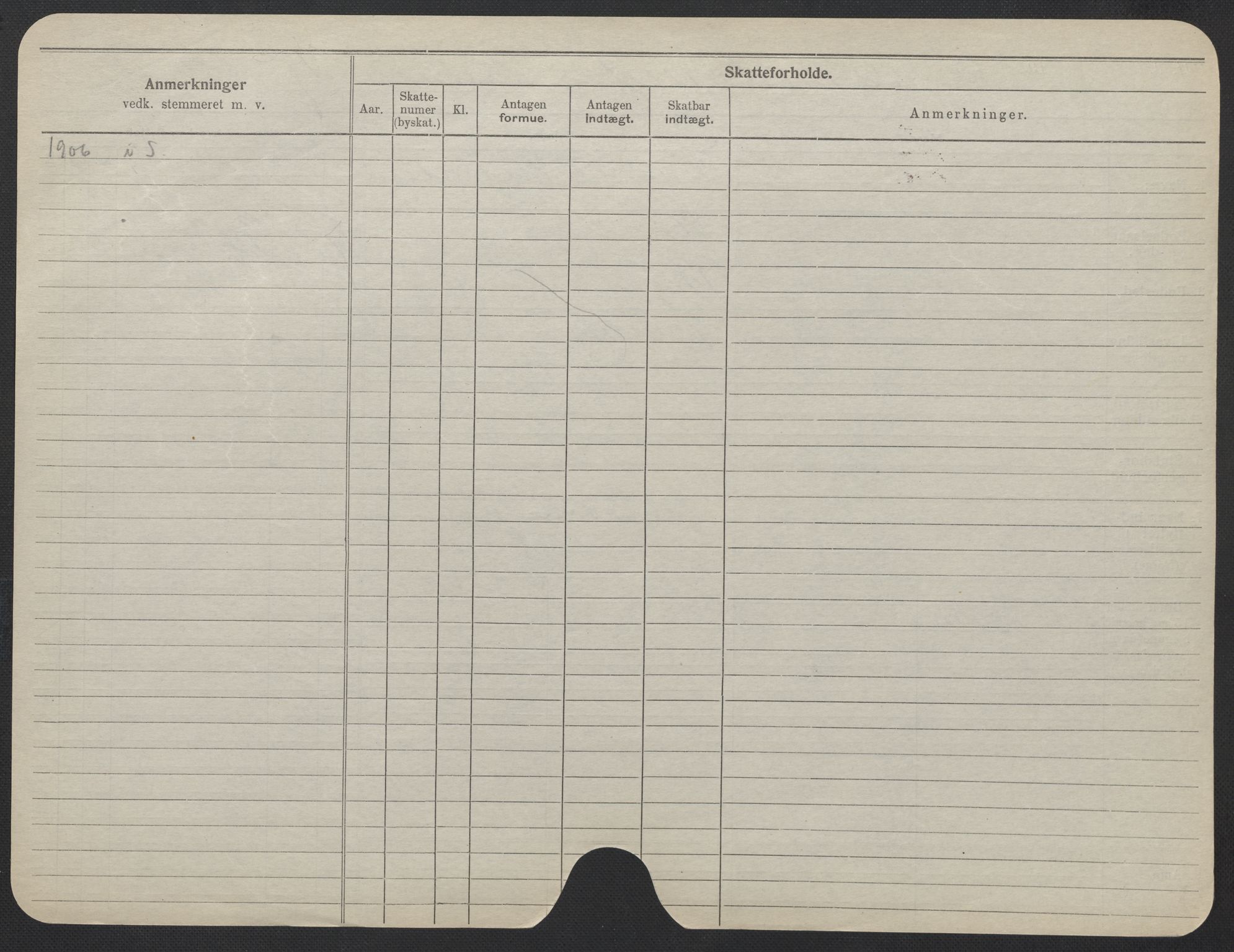 Oslo folkeregister, Registerkort, AV/SAO-A-11715/F/Fa/Fac/L0024: Kvinner, 1906-1914, s. 697b