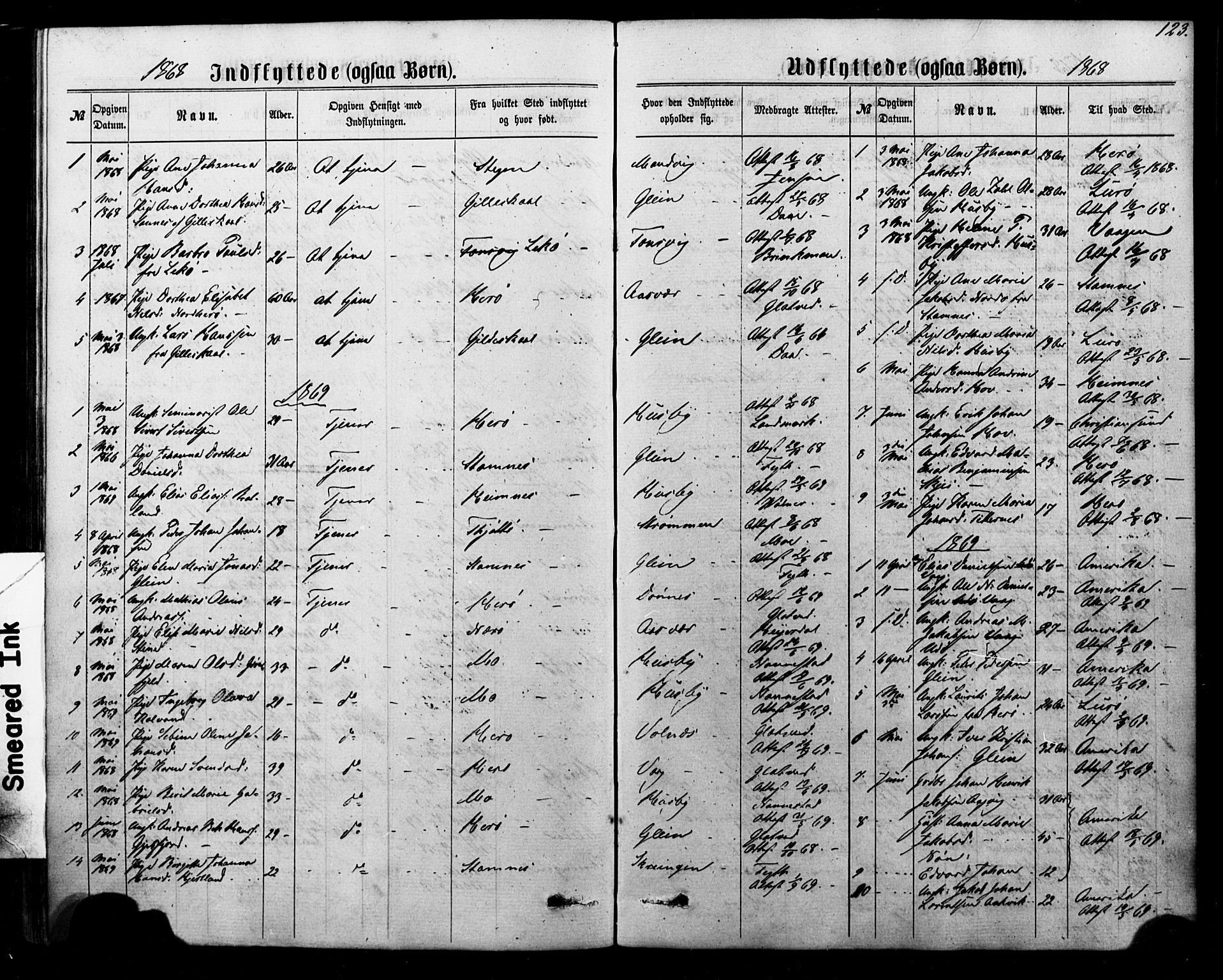 Ministerialprotokoller, klokkerbøker og fødselsregistre - Nordland, SAT/A-1459/835/L0524: Ministerialbok nr. 835A02, 1865-1880, s. 123