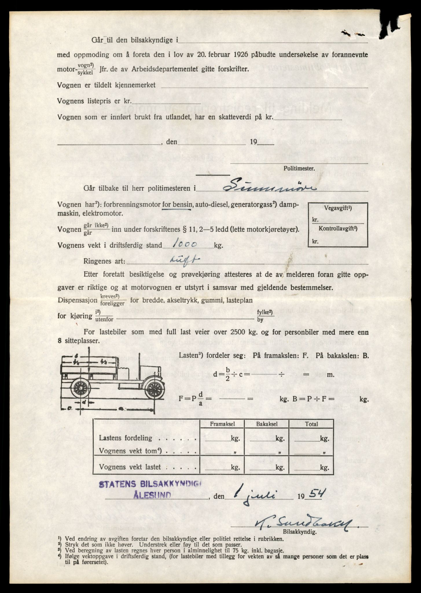 Møre og Romsdal vegkontor - Ålesund trafikkstasjon, AV/SAT-A-4099/F/Fe/L0035: Registreringskort for kjøretøy T 12653 - T 12829, 1927-1998, s. 386