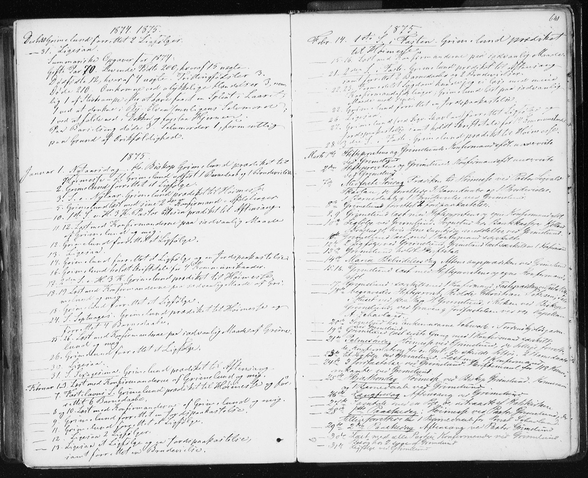 Ministerialprotokoller, klokkerbøker og fødselsregistre - Sør-Trøndelag, AV/SAT-A-1456/601/L0055: Ministerialbok nr. 601A23, 1866-1877, s. 641