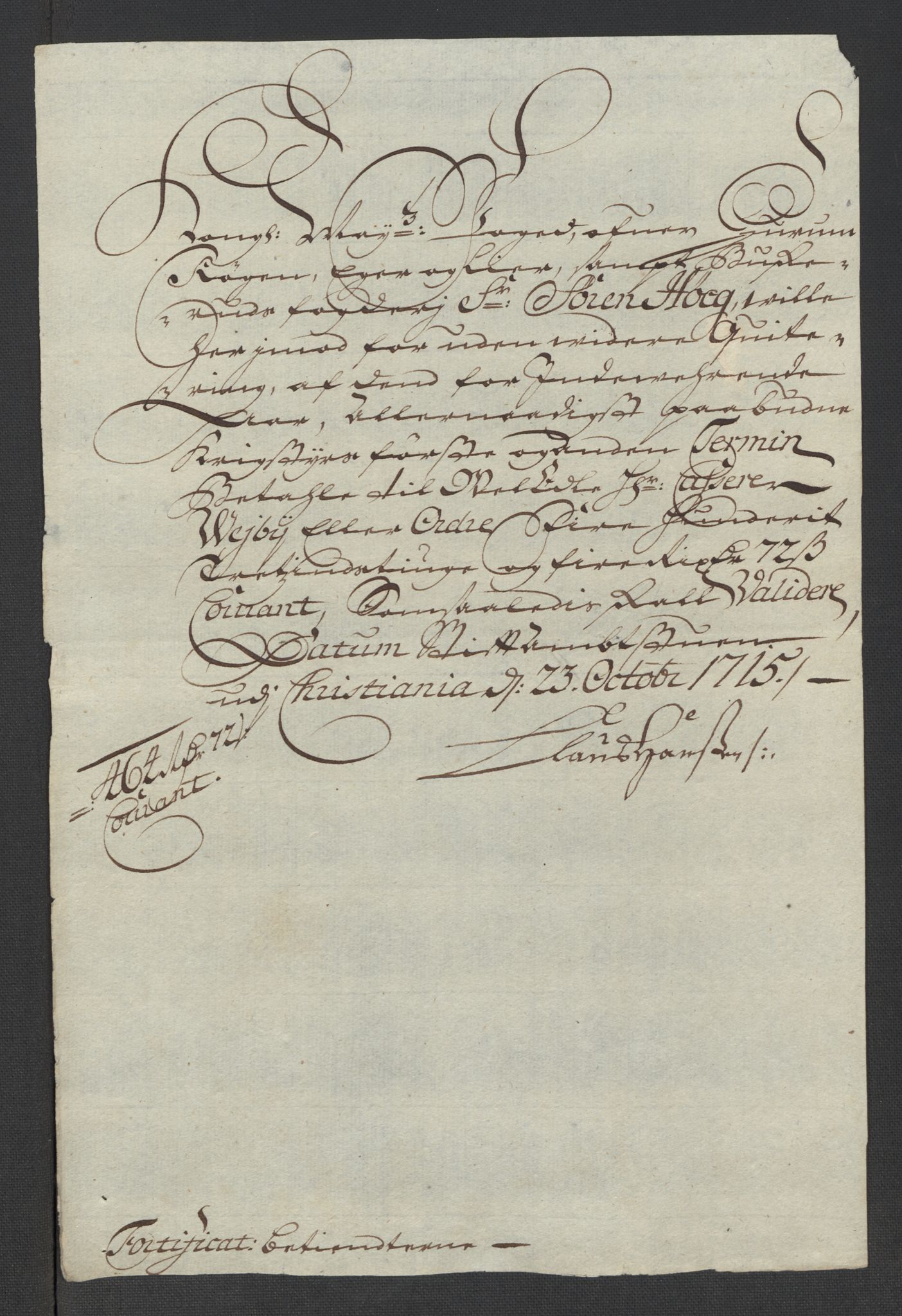 Rentekammeret inntil 1814, Reviderte regnskaper, Fogderegnskap, RA/EA-4092/R31/L1710: Fogderegnskap Hurum, Røyken, Eiker, Lier og Buskerud, 1715-1716, s. 202