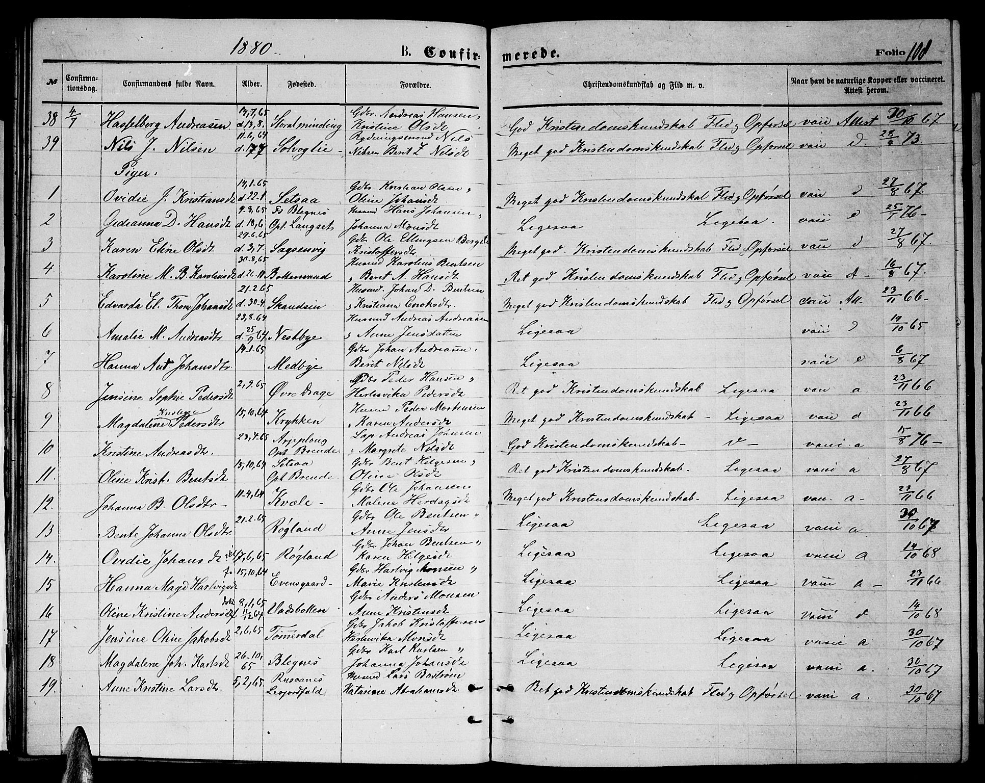 Ministerialprotokoller, klokkerbøker og fødselsregistre - Nordland, AV/SAT-A-1459/847/L0679: Klokkerbok nr. 847C07, 1870-1888, s. 108
