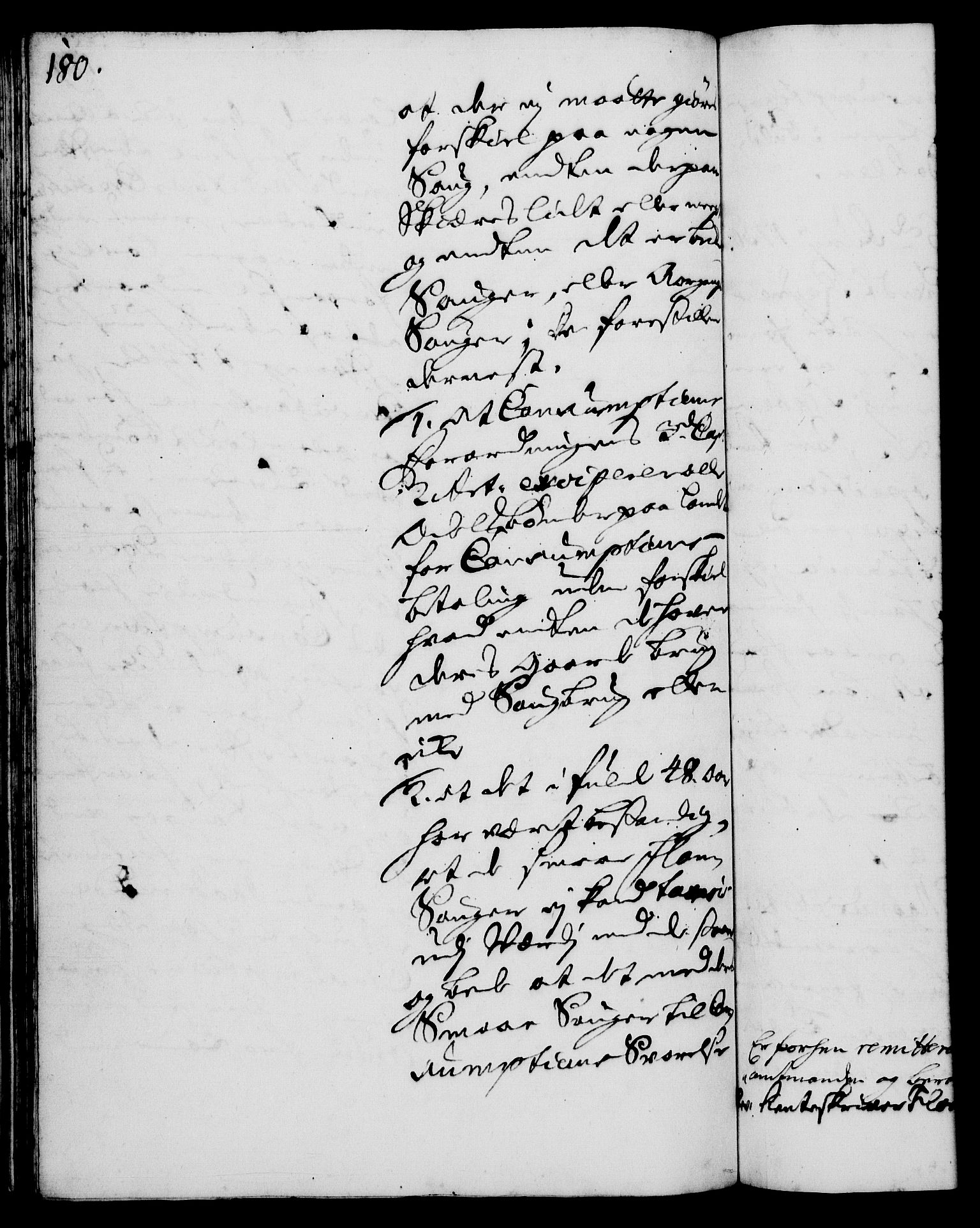 Rentekammeret, Kammerkanselliet, AV/RA-EA-3111/G/Gh/Gha/L0012: Norsk ekstraktmemorialprotokoll (merket RK 53.57), 1730, s. 180