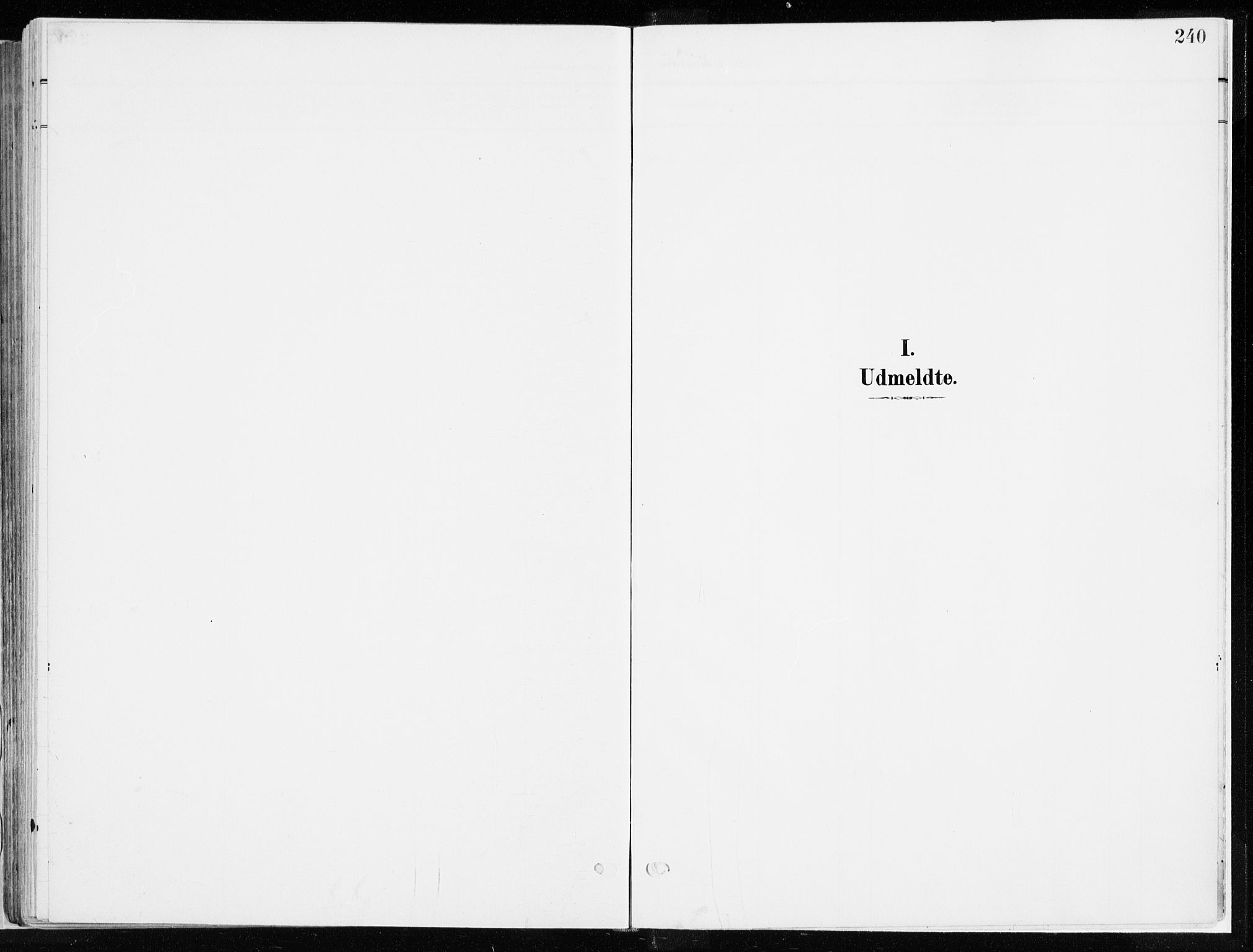 Ringsaker prestekontor, AV/SAH-PREST-014/K/Ka/L0019: Ministerialbok nr. 19, 1905-1920, s. 240