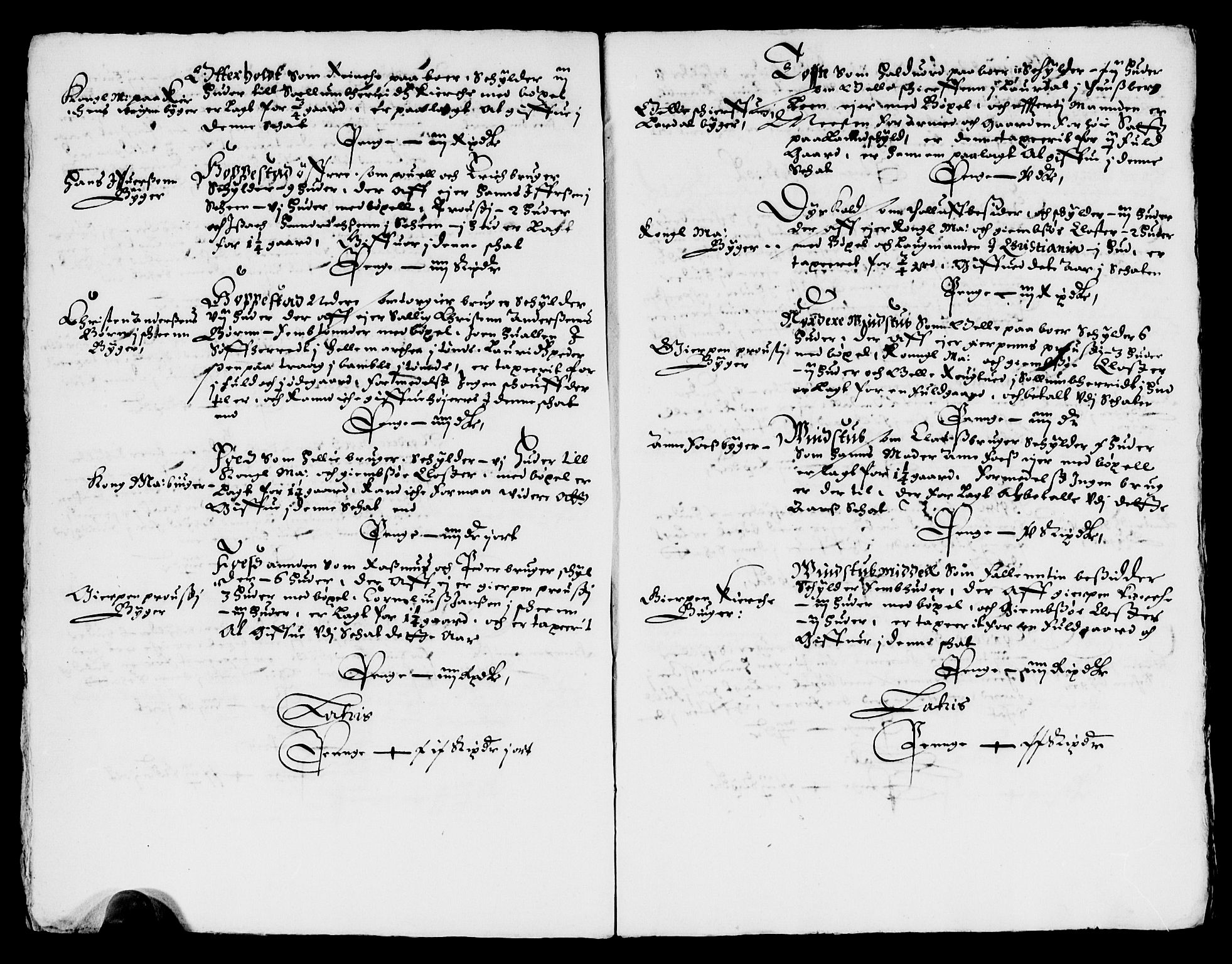 Rentekammeret inntil 1814, Reviderte regnskaper, Lensregnskaper, AV/RA-EA-5023/R/Rb/Rbp/L0035: Bratsberg len, 1648-1650