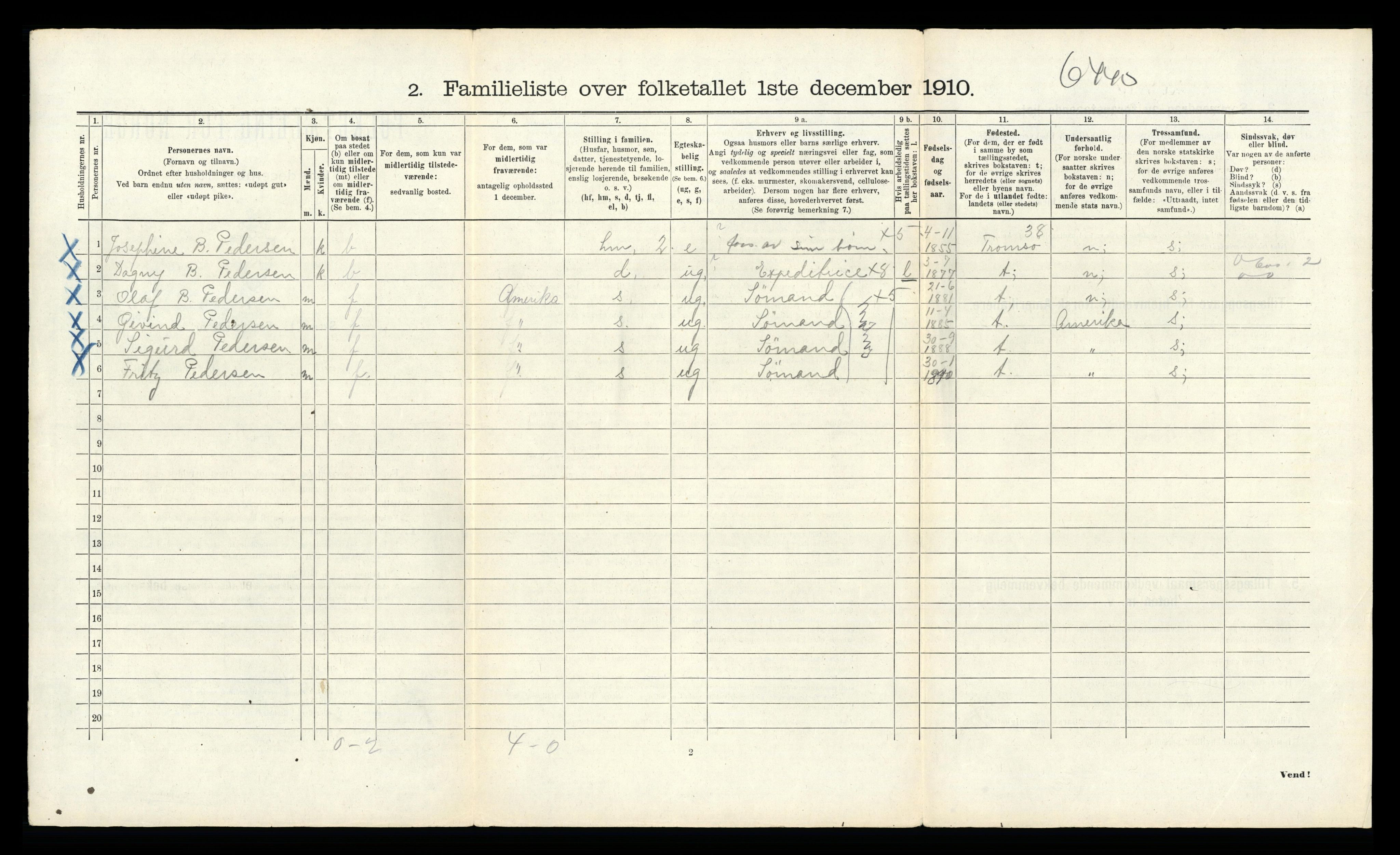 RA, Folketelling 1910 for 1301 Bergen kjøpstad, 1910, s. 34690