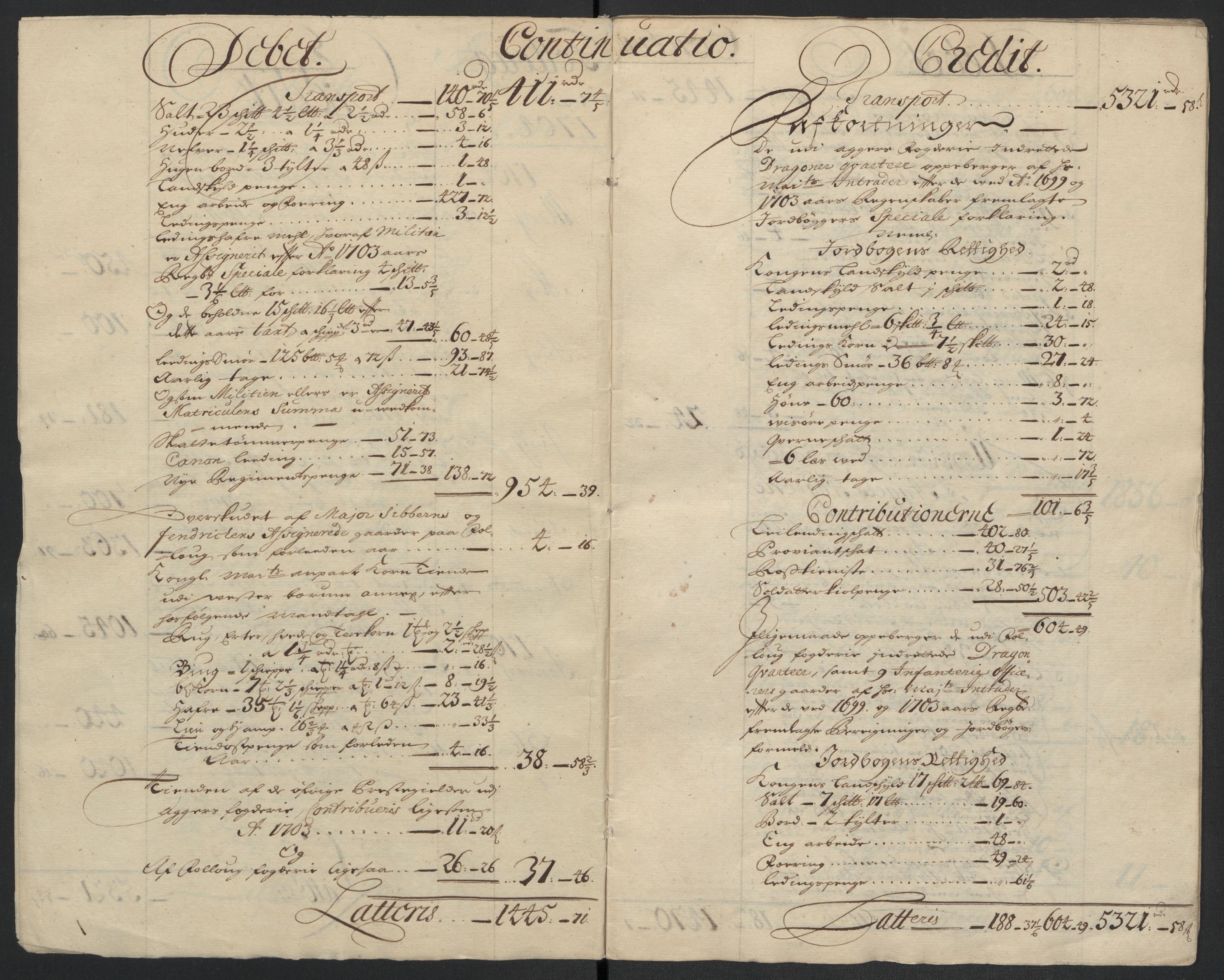 Rentekammeret inntil 1814, Reviderte regnskaper, Fogderegnskap, RA/EA-4092/R10/L0445: Fogderegnskap Aker og Follo, 1703-1704, s. 303