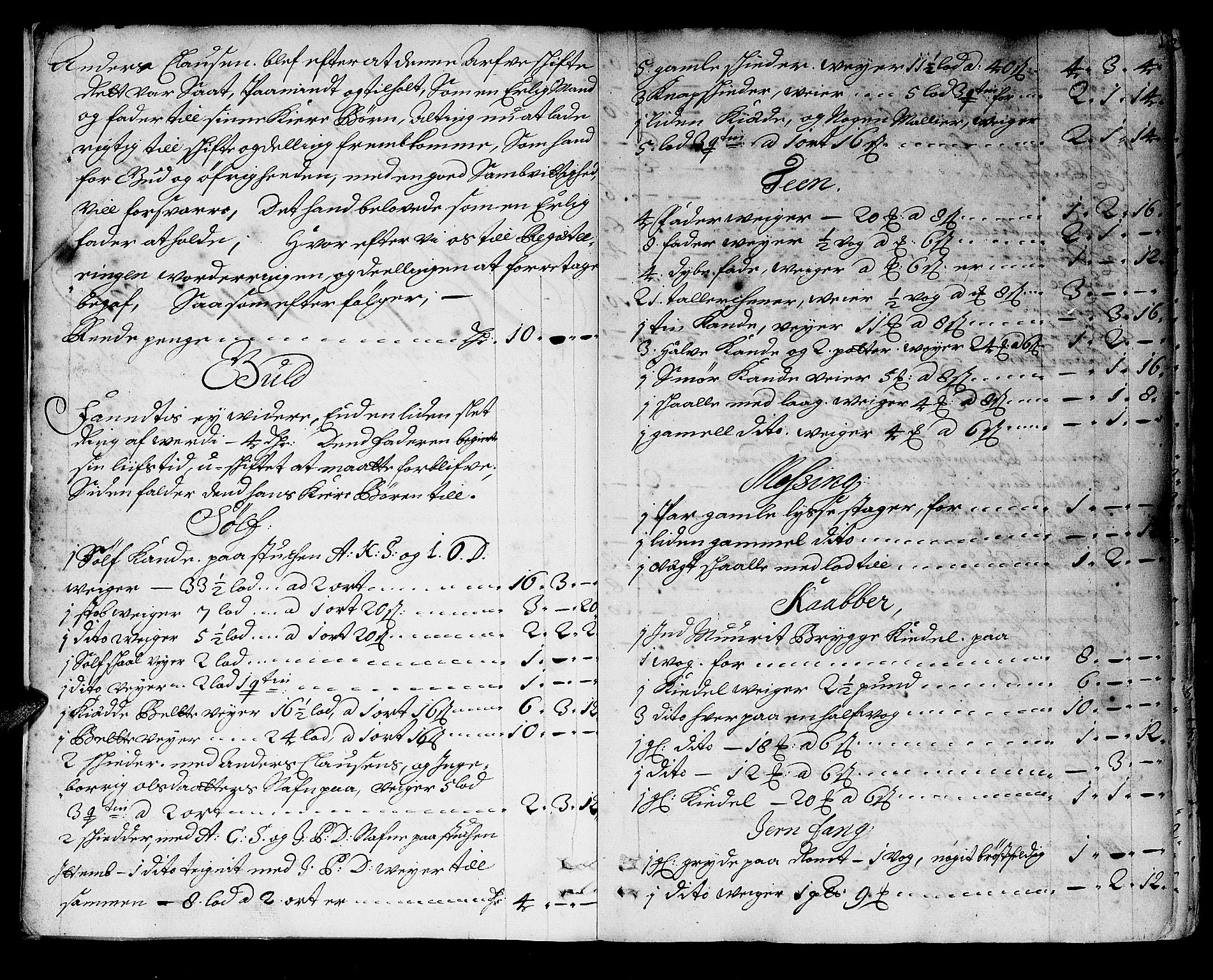 Trondheim byfogd, AV/SAT-A-0003/1/3/3A/L0004: Skifteprotokoll - gml.nr.4. (m/ register), 1695-1699, s. 0b-1a