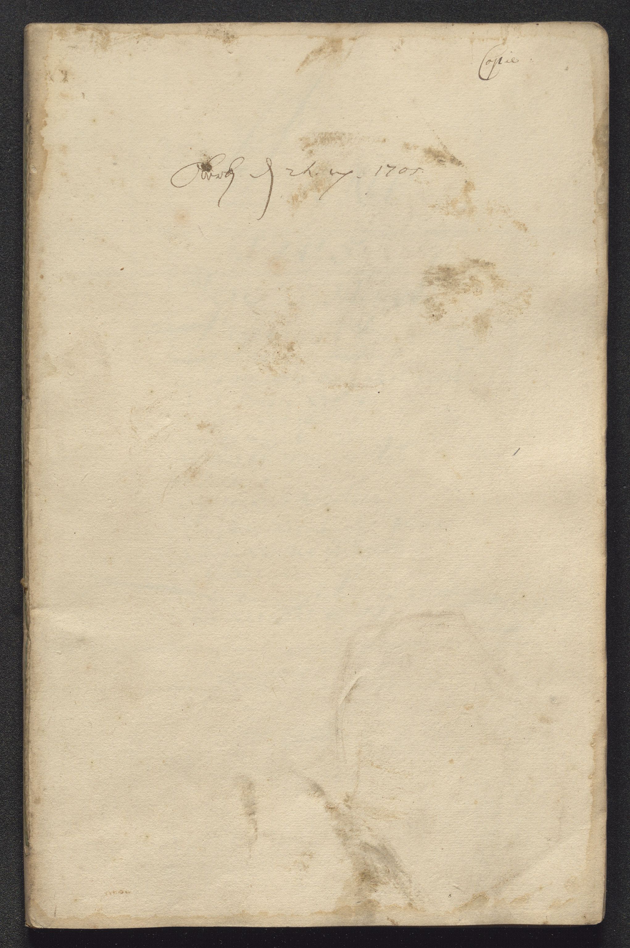 Kongsberg Sølvverk 1623-1816, SAKO/EA-3135/001/D/Dc/Dcd/L0088: Utgiftsregnskap for gruver m.m. , 1705, s. 46