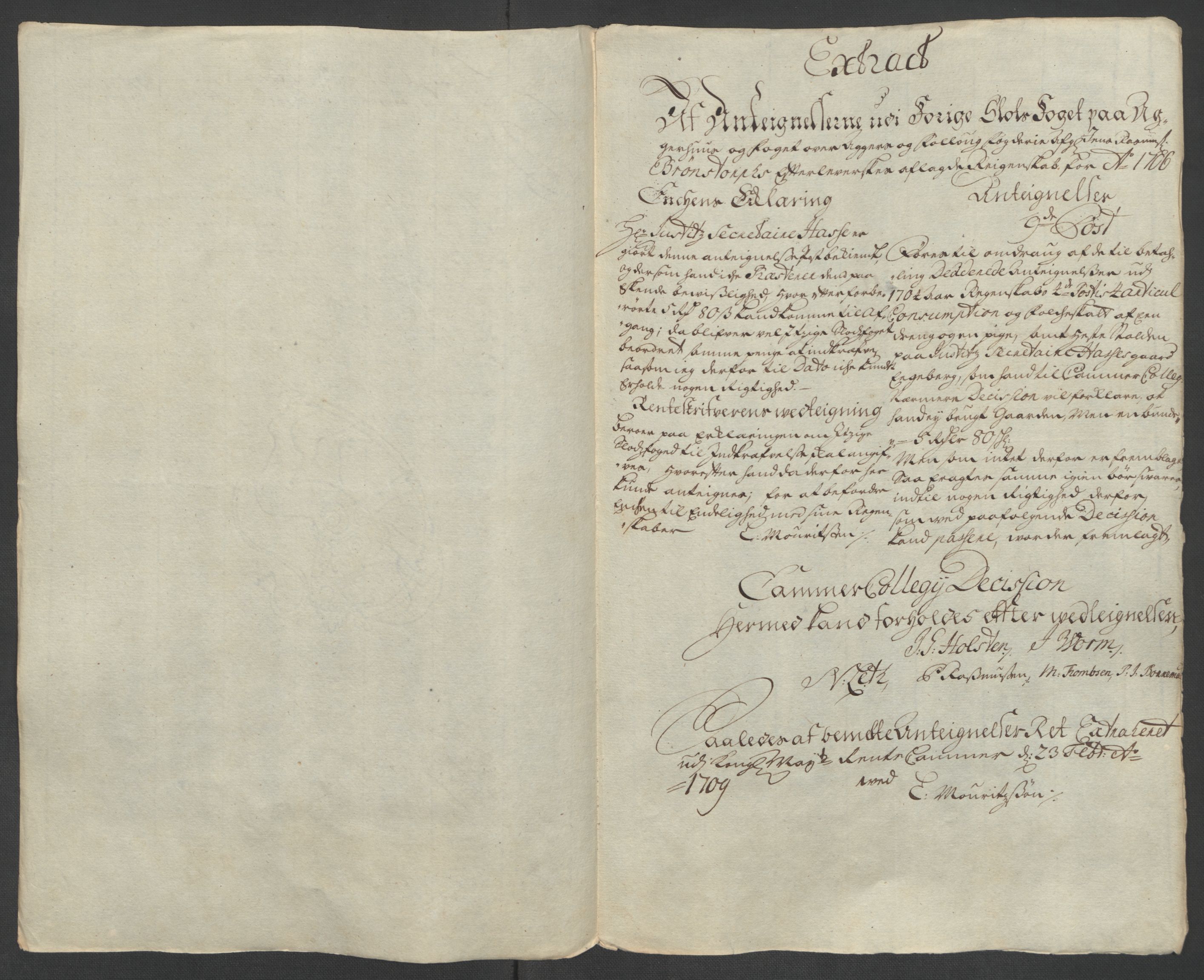 Rentekammeret inntil 1814, Reviderte regnskaper, Fogderegnskap, AV/RA-EA-4092/R10/L0447: Fogderegnskap Aker og Follo, 1707-1709, s. 510