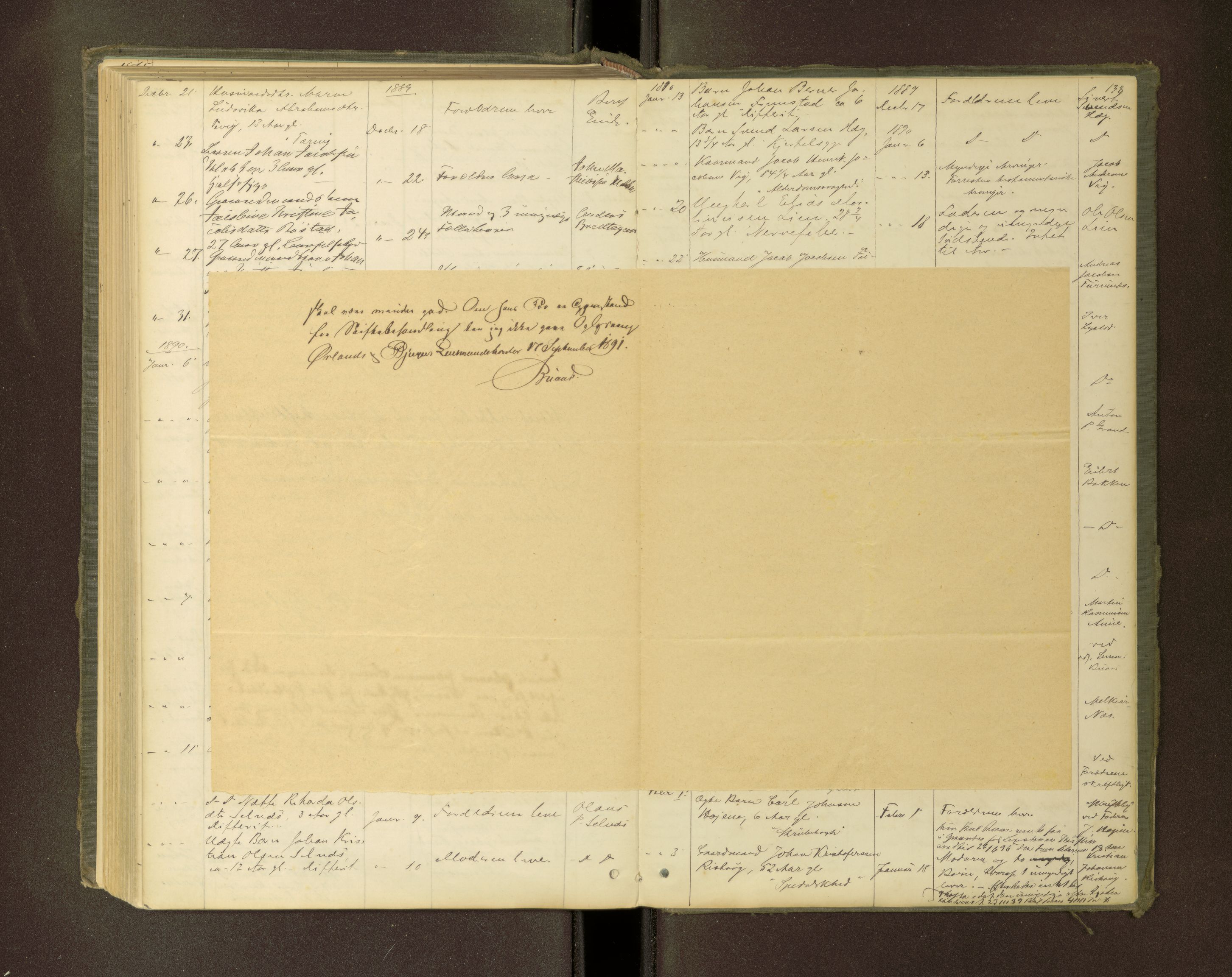 Fosen sorenskriveri, AV/SAT-A-1107/1/3/3L/L0001: Dødsanmeldelsesprotokoll for Ørland tinglag, 1863-1890, s. 137b-138a
