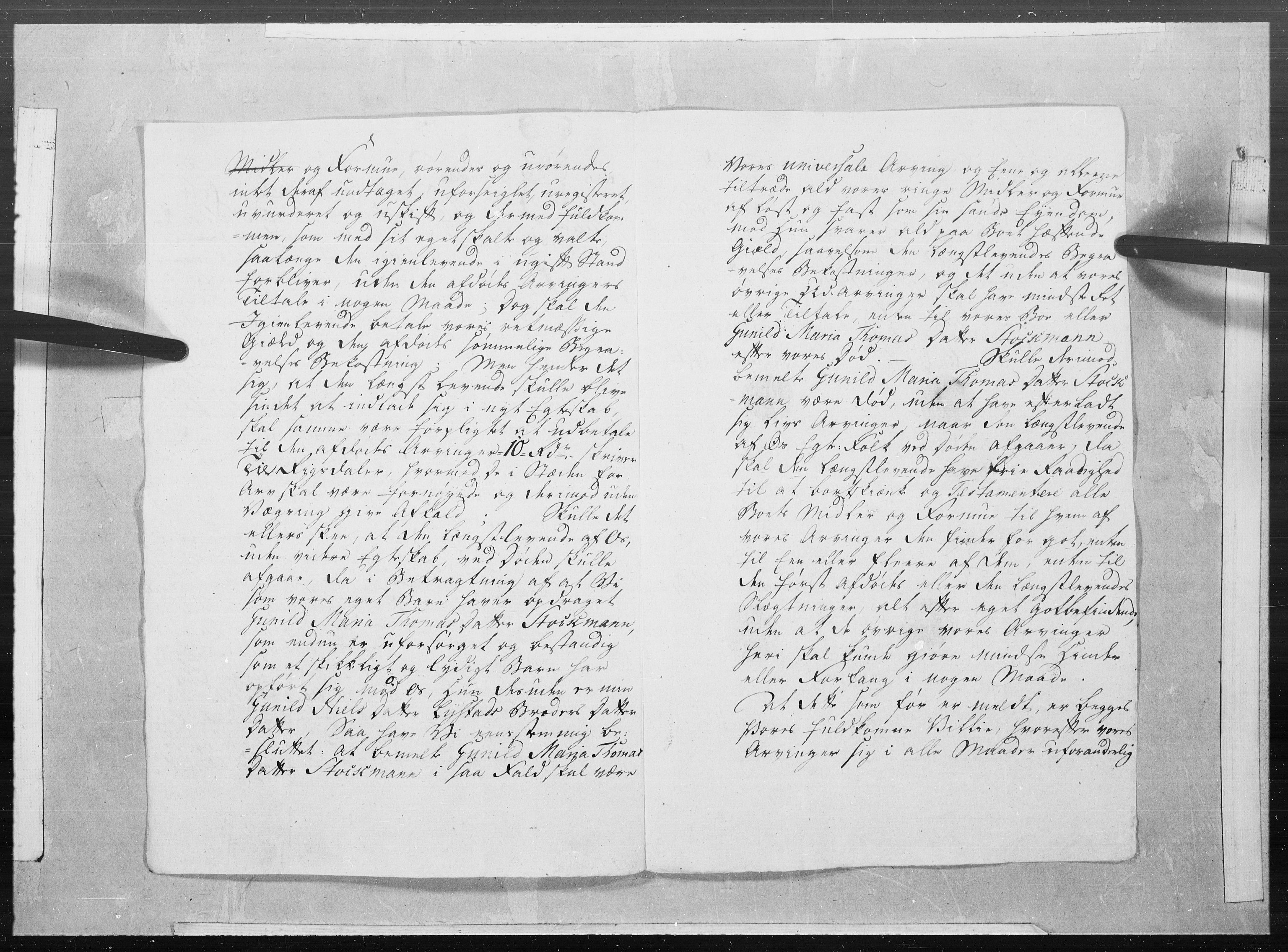 Danske Kanselli 1572-1799, AV/RA-EA-3023/F/Fc/Fcc/Fcca/L0266: Norske innlegg 1572-1799, 1787, s. 16