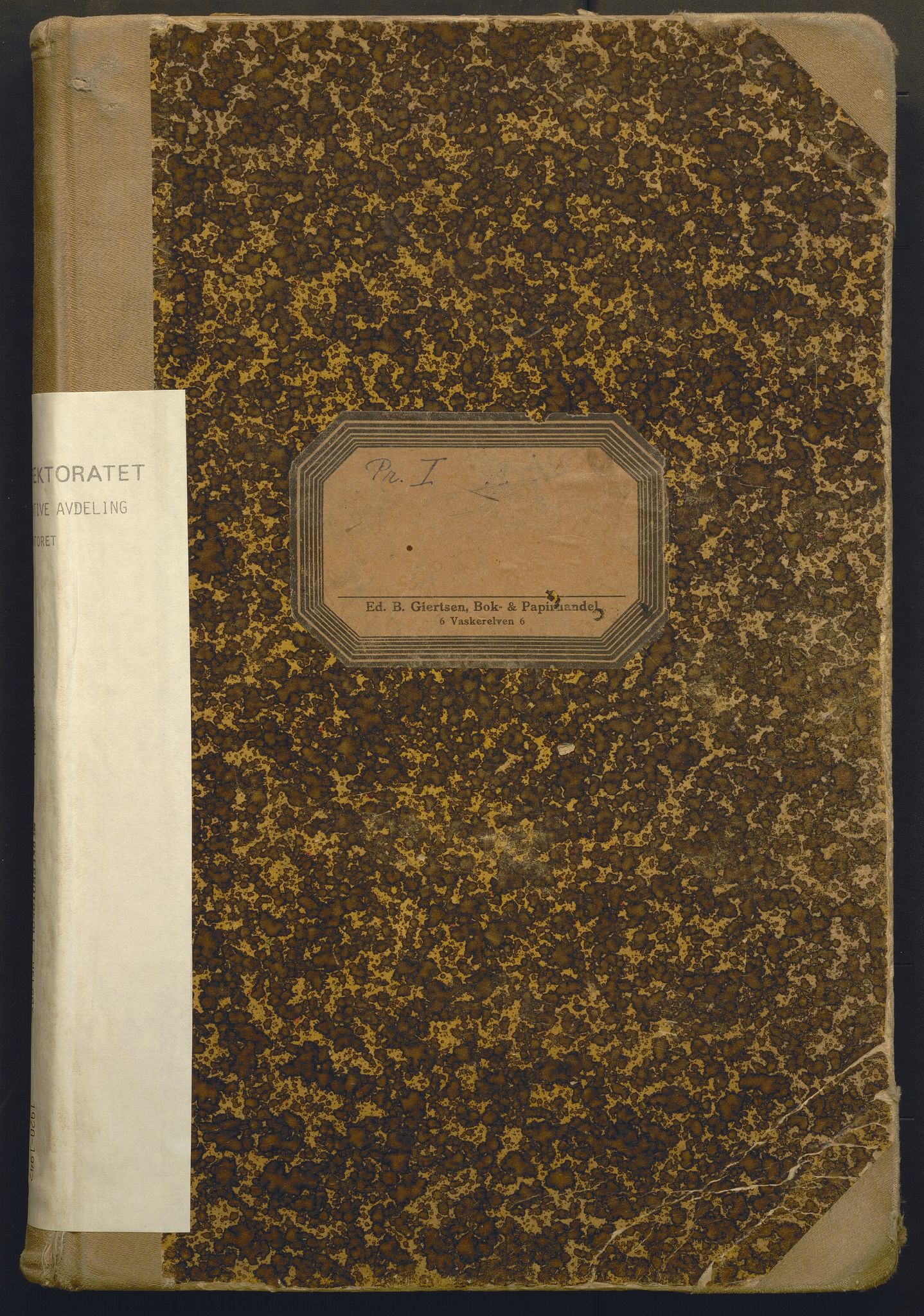 Fiskeridirektoratet - 1 Adm. ledelse - 13 Båtkontoret, AV/SAB-A-2003/I/Ia/Iab/L0019: 135.0209/1 Merkeprotokoll - Helgøy, 1920-1942