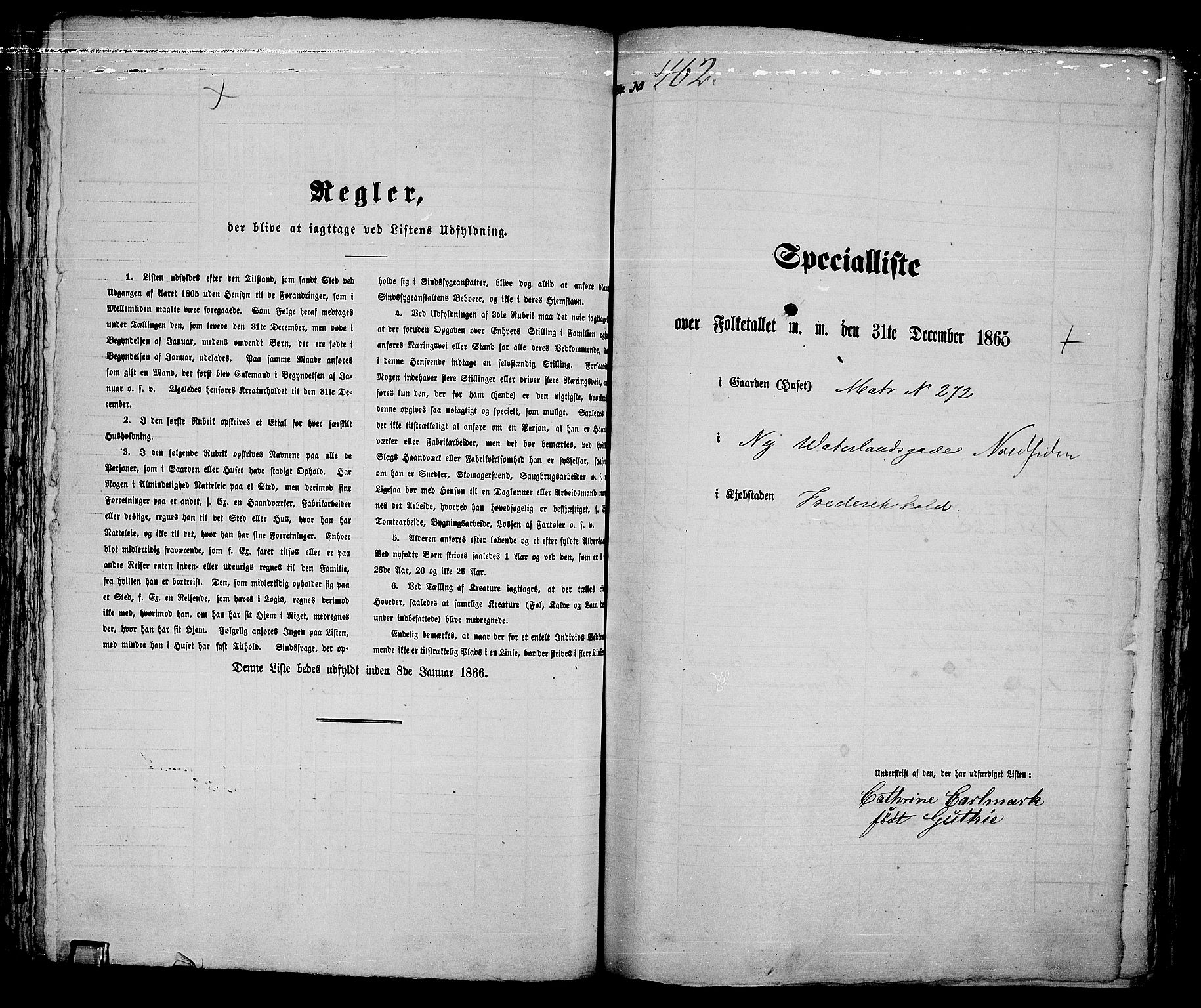 RA, Folketelling 1865 for 0101P Fredrikshald prestegjeld, 1865, s. 925