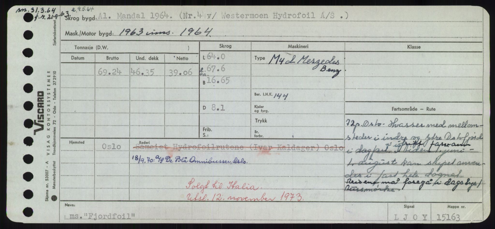 Sjøfartsdirektoratet med forløpere, Skipsmålingen, AV/RA-S-1627/H/Hd/L0010: Fartøy, F-Fjø, s. 651