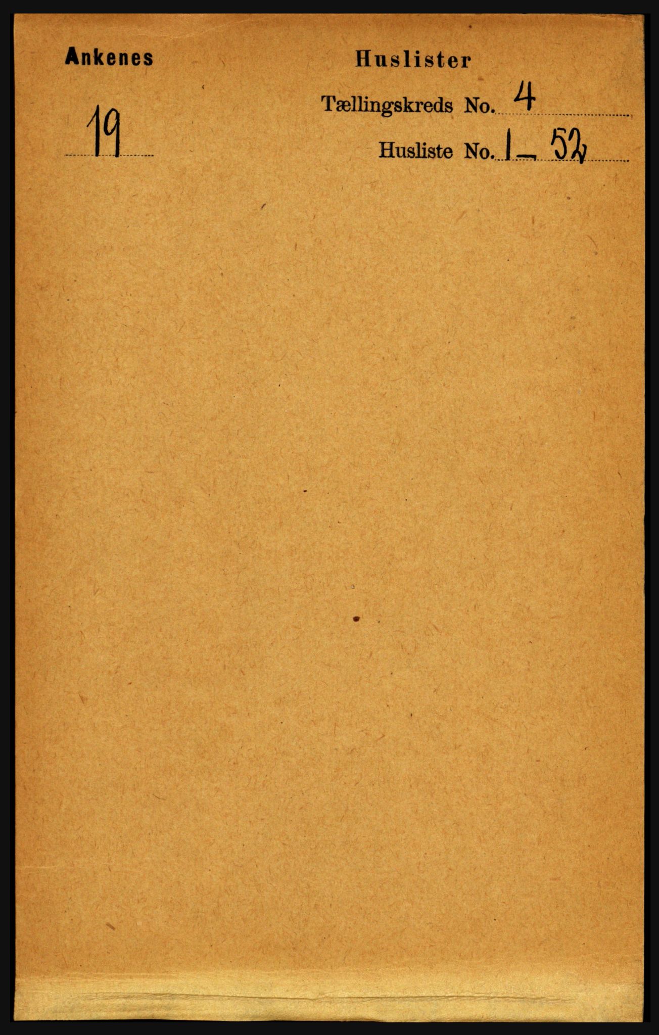 RA, Folketelling 1891 for 1855 Ankenes herred, 1891, s. 2255