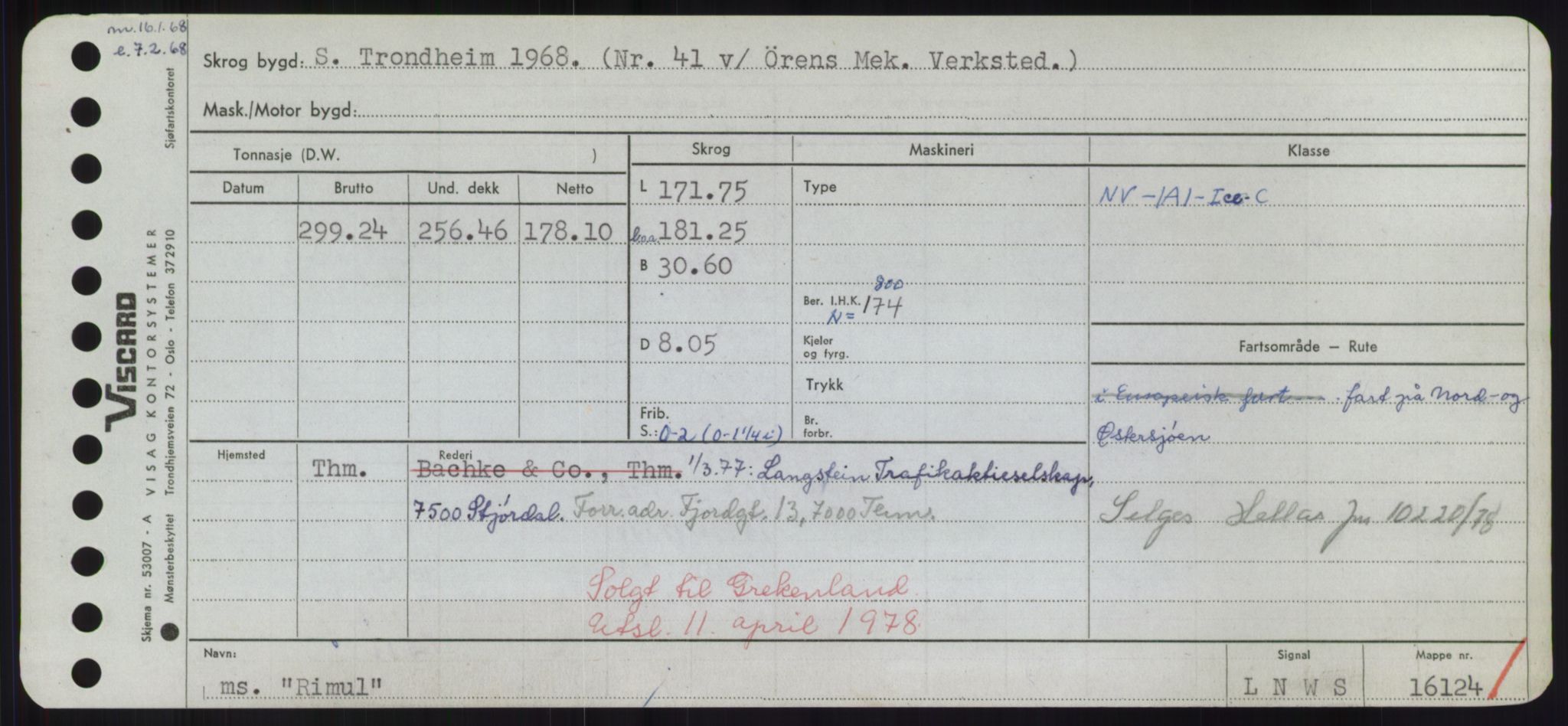 Sjøfartsdirektoratet med forløpere, Skipsmålingen, AV/RA-S-1627/H/Hd/L0030: Fartøy, Q-Riv, s. 529