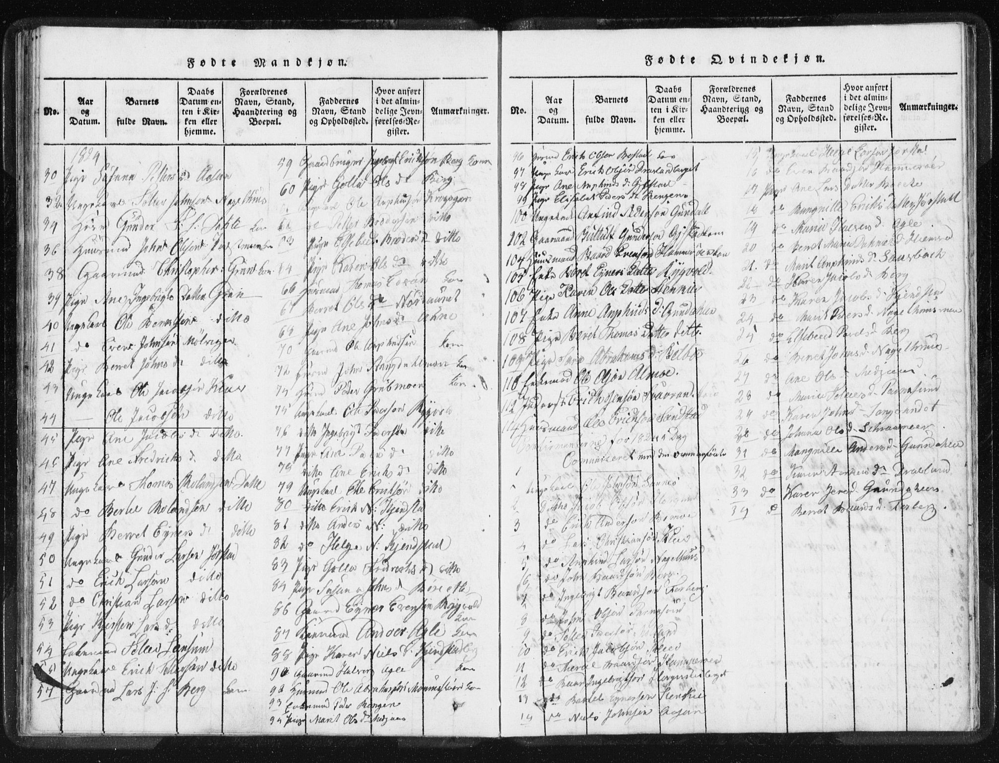 Ministerialprotokoller, klokkerbøker og fødselsregistre - Nord-Trøndelag, AV/SAT-A-1458/749/L0471: Ministerialbok nr. 749A05, 1847-1856