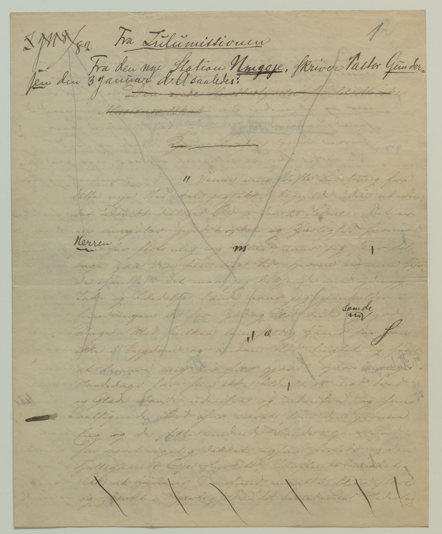 Det Norske Misjonsselskap - hovedadministrasjonen, VID/MA-A-1045/D/Da/Daa/L0035/0013: Konferansereferat og årsberetninger / Konferansereferat fra Sør-Afrika., 1881