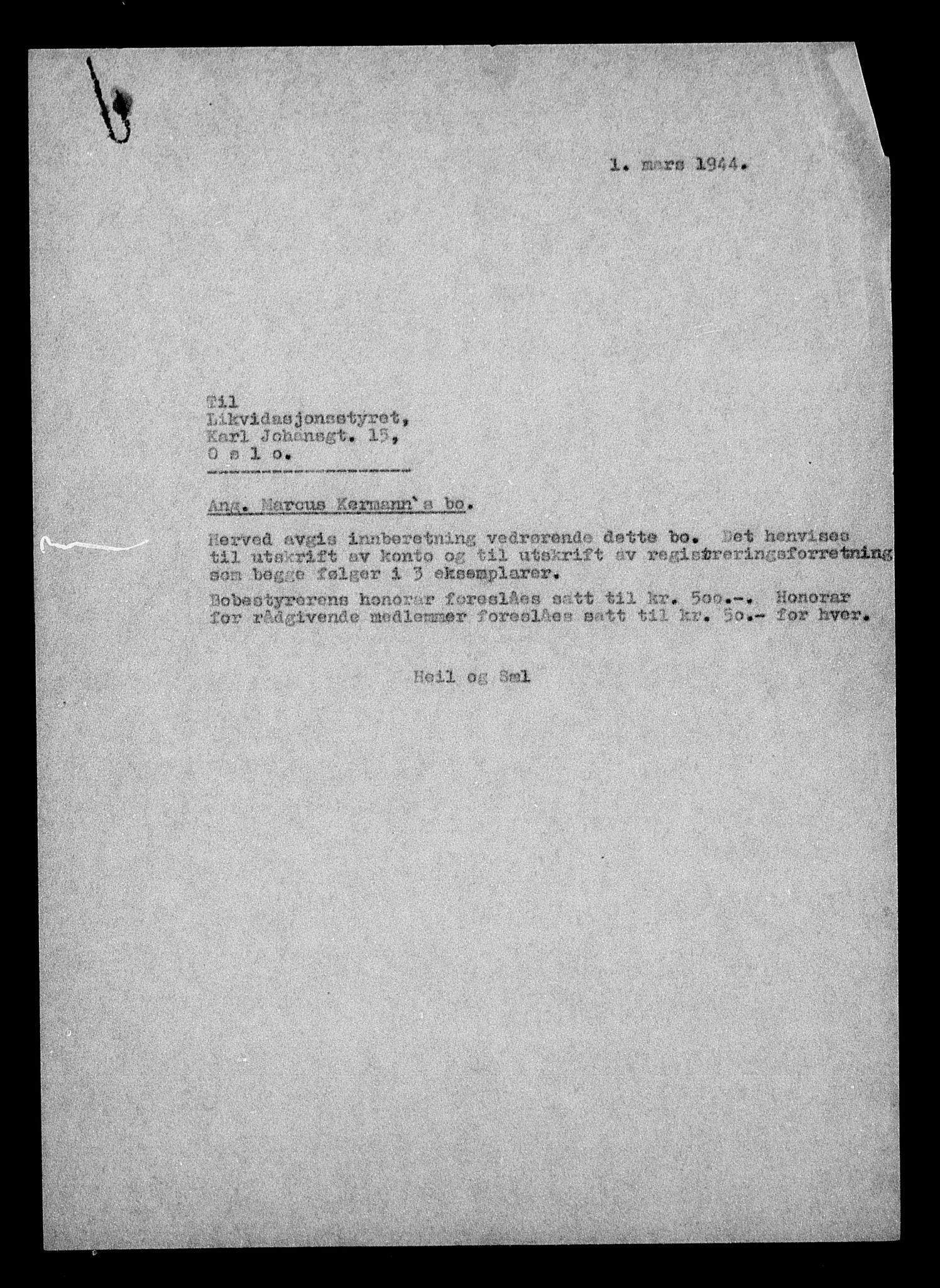 Justisdepartementet, Tilbakeføringskontoret for inndratte formuer, AV/RA-S-1564/H/Hc/Hcc/L0951: --, 1945-1947, s. 17