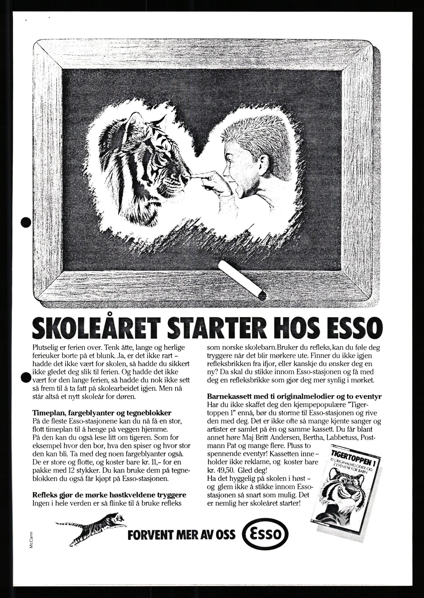 Pa 0982 - Esso Norge A/S, AV/SAST-A-100448/X/Xd/L0003: Ukenytt, 1987-1991