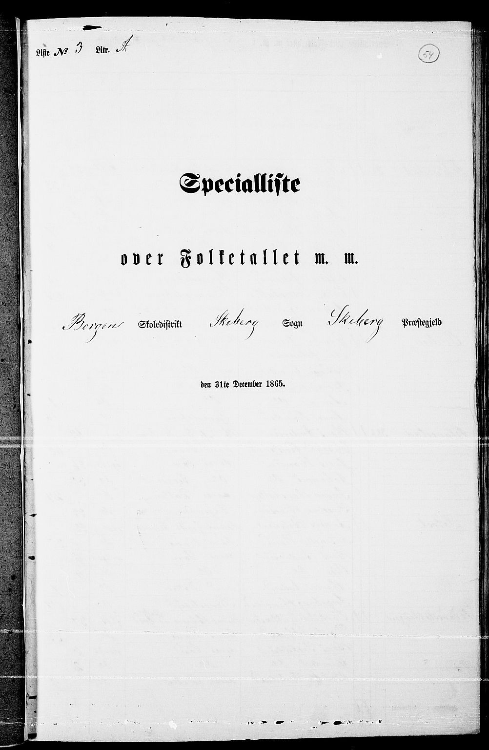 RA, Folketelling 1865 for 0115P Skjeberg prestegjeld, 1865, s. 50