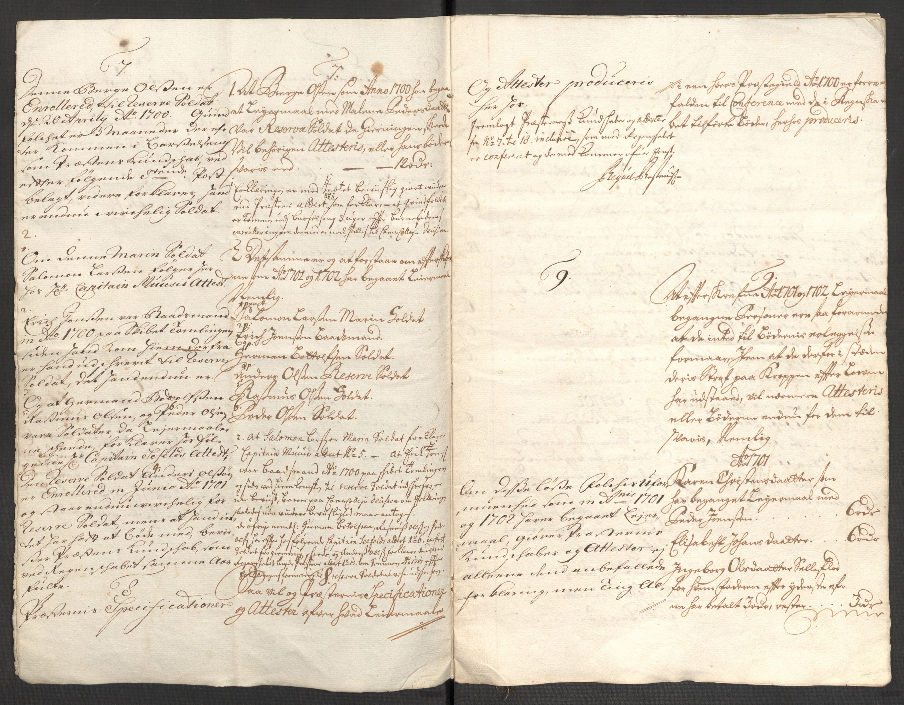 Rentekammeret inntil 1814, Reviderte regnskaper, Fogderegnskap, RA/EA-4092/R47/L2858: Fogderegnskap Ryfylke, 1697-1700, s. 440