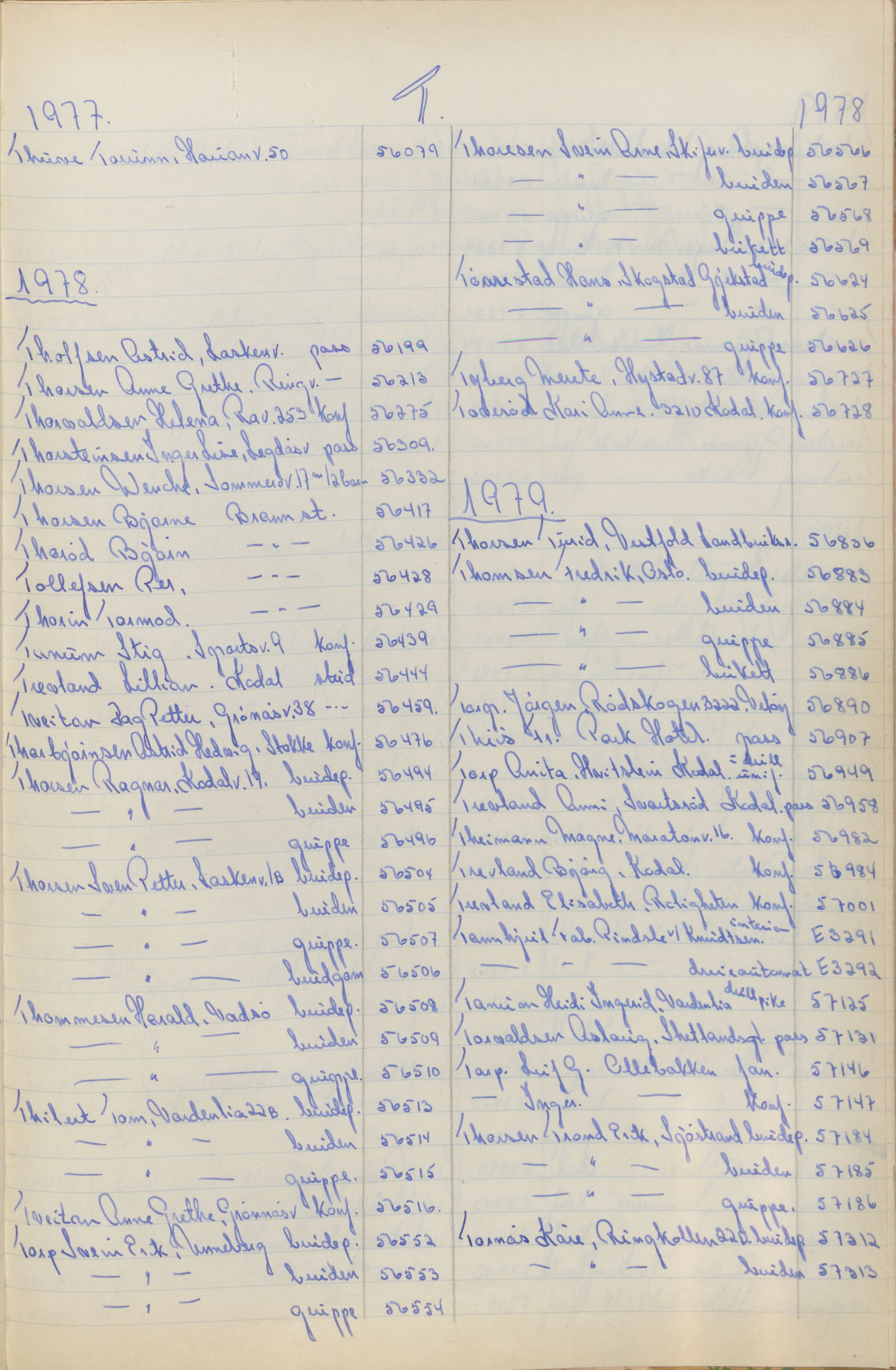 Pa 1494 - Jørgensen, Antonius. Fotograf, VEMU/A-2760/F/Fa, 1927-2004, s. 1114
