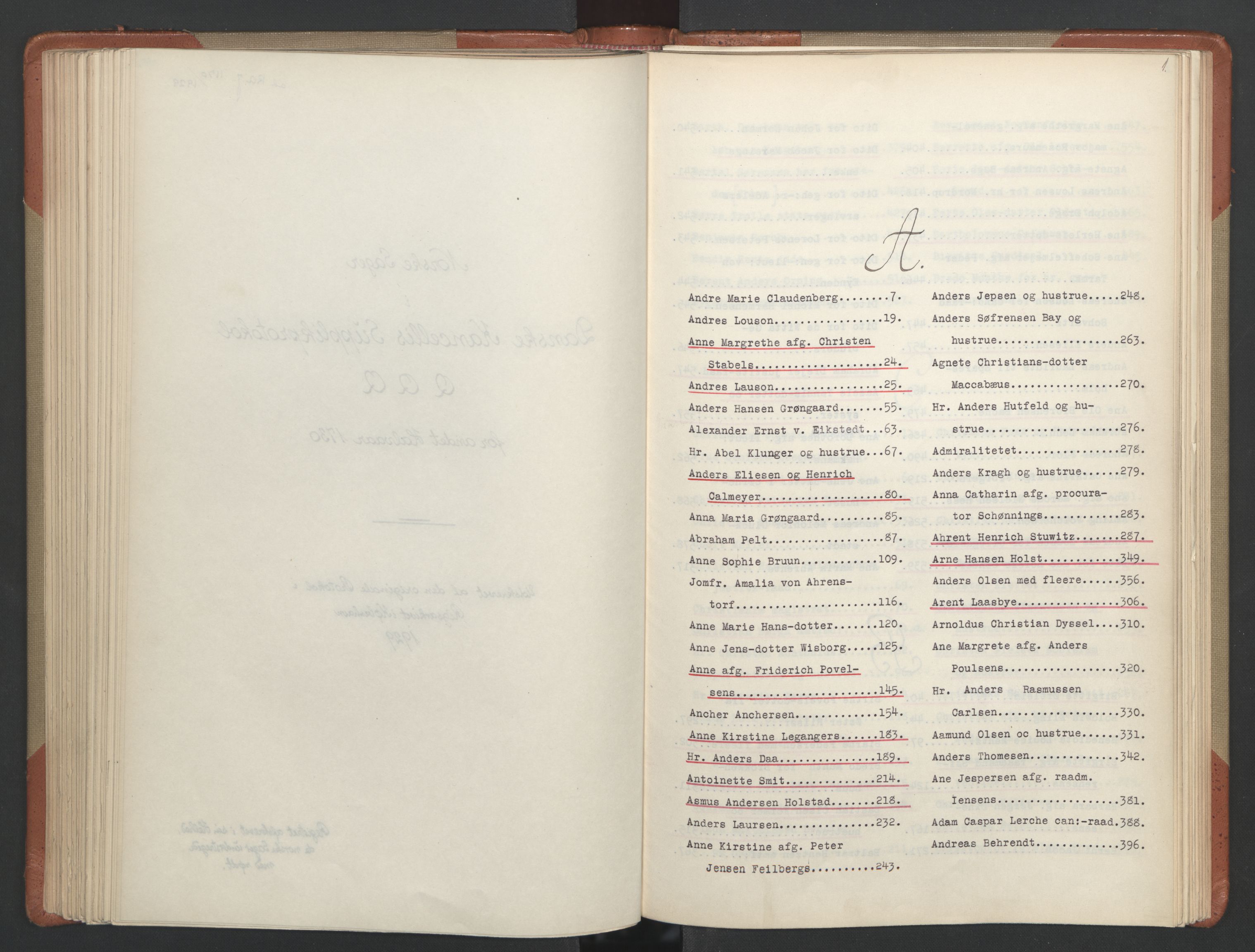 Avskriftsamlingen, AV/RA-EA-4022/F/Fa/L0093: Supplikker, 1730, s. 153