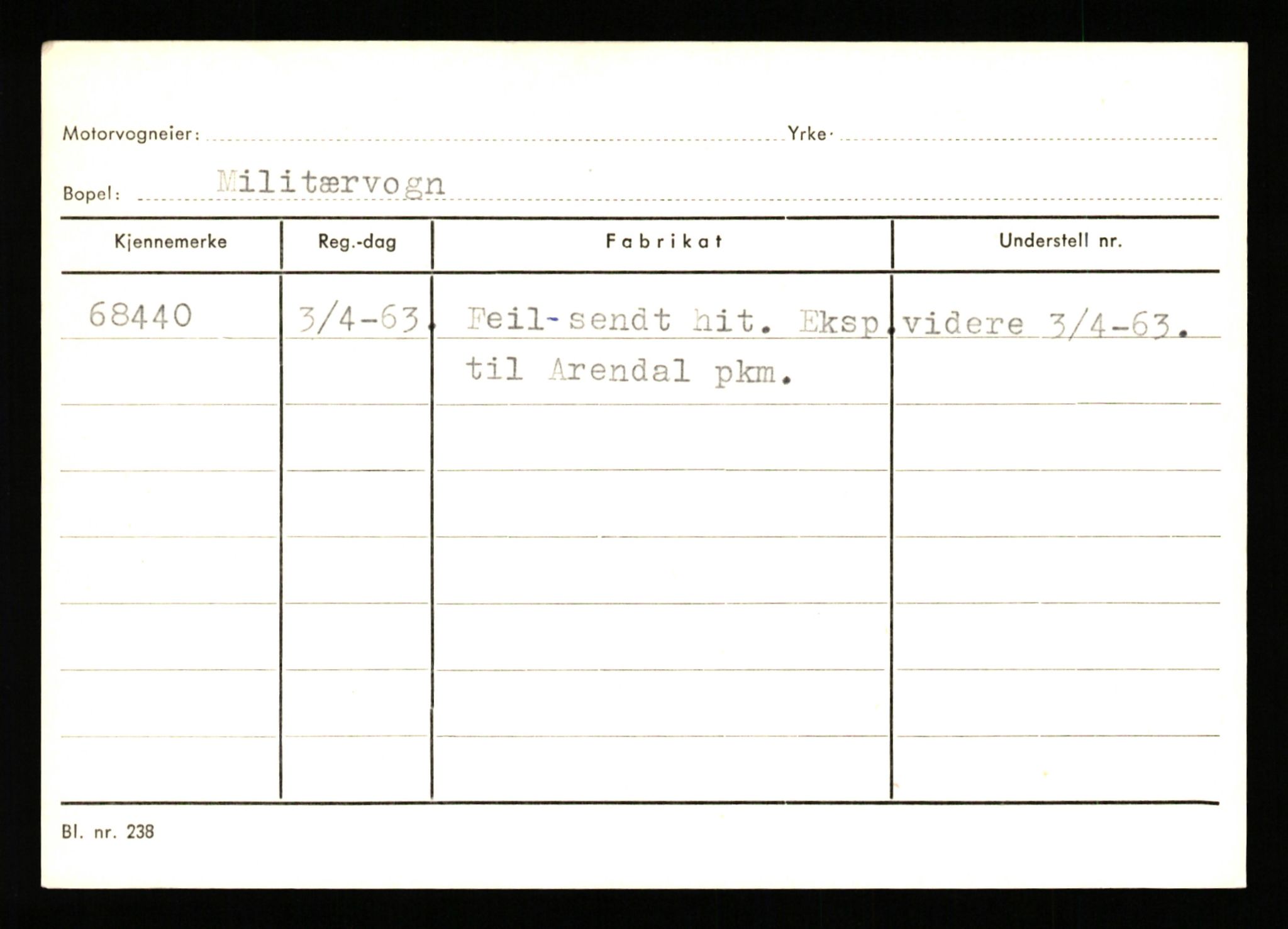 Stavanger trafikkstasjon, AV/SAST-A-101942/0/G/L0008: Registreringsnummer: 67519 - 84533, 1930-1971, s. 79