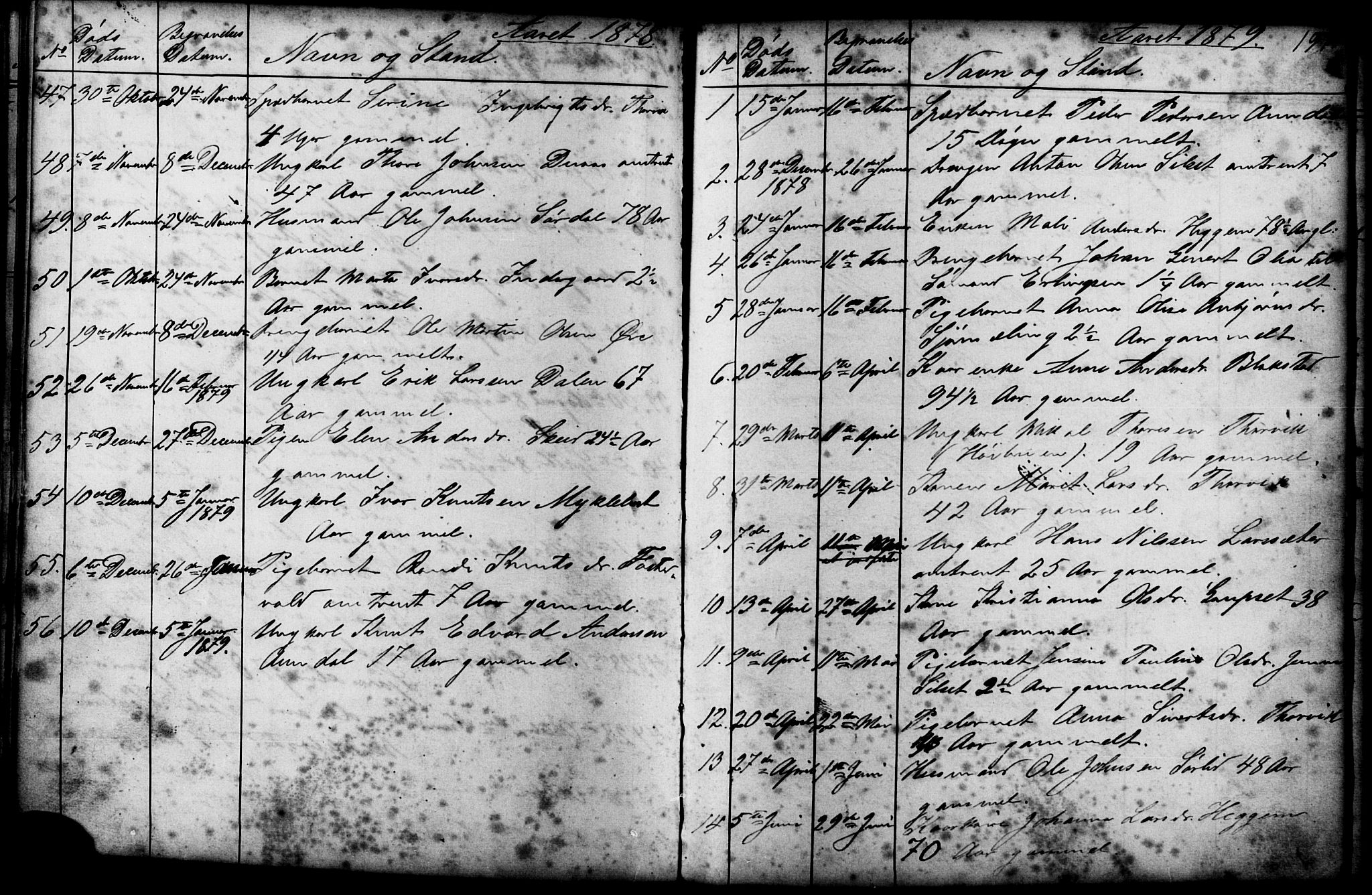 Ministerialprotokoller, klokkerbøker og fødselsregistre - Møre og Romsdal, AV/SAT-A-1454/584/L0969: Klokkerbok nr. 584C02, 1877-1911, s. 197