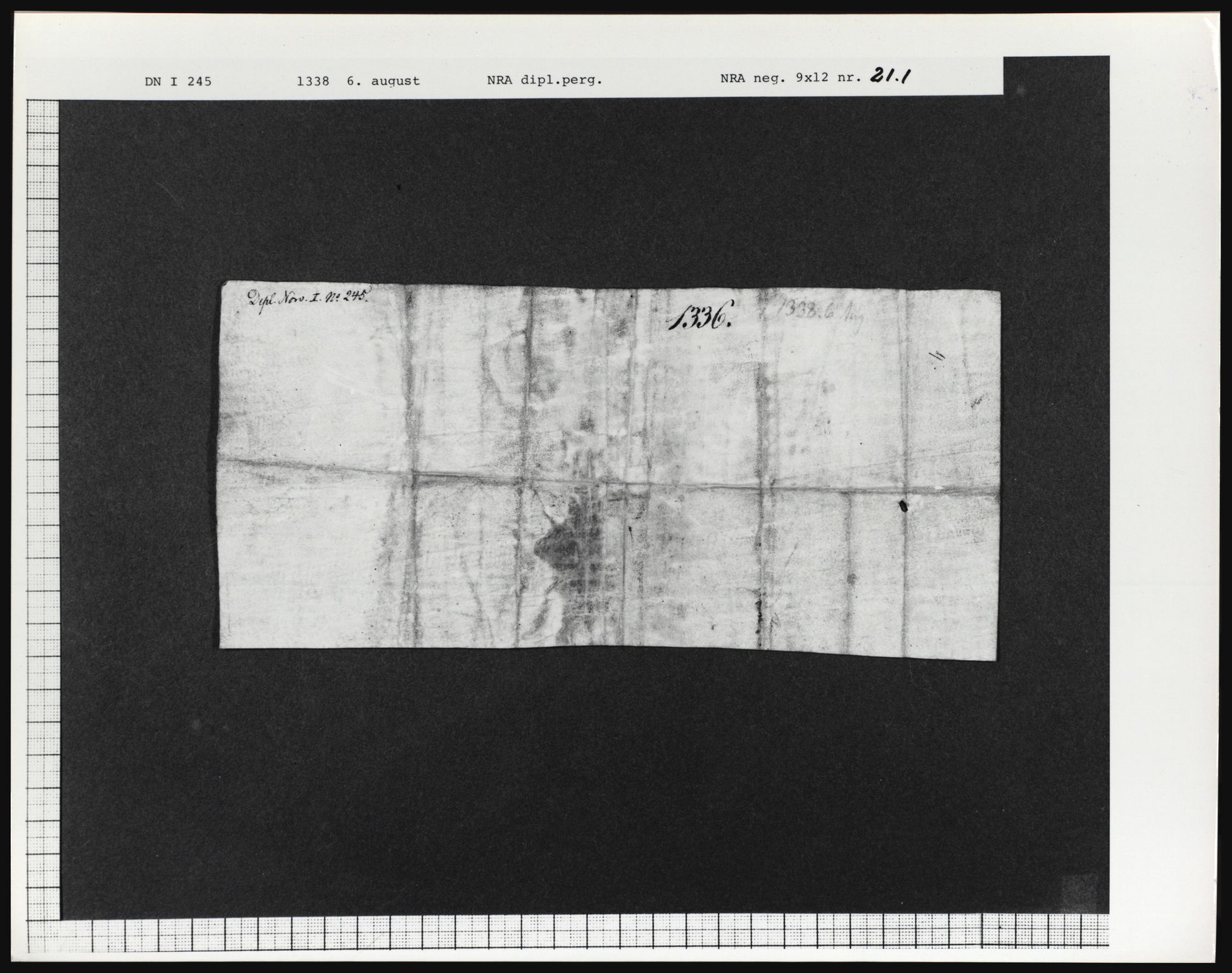 Riksarkivets diplomsamling, AV/RA-EA-5965/F01/F01a/L0045: Dokumenter, 1338, s. 5