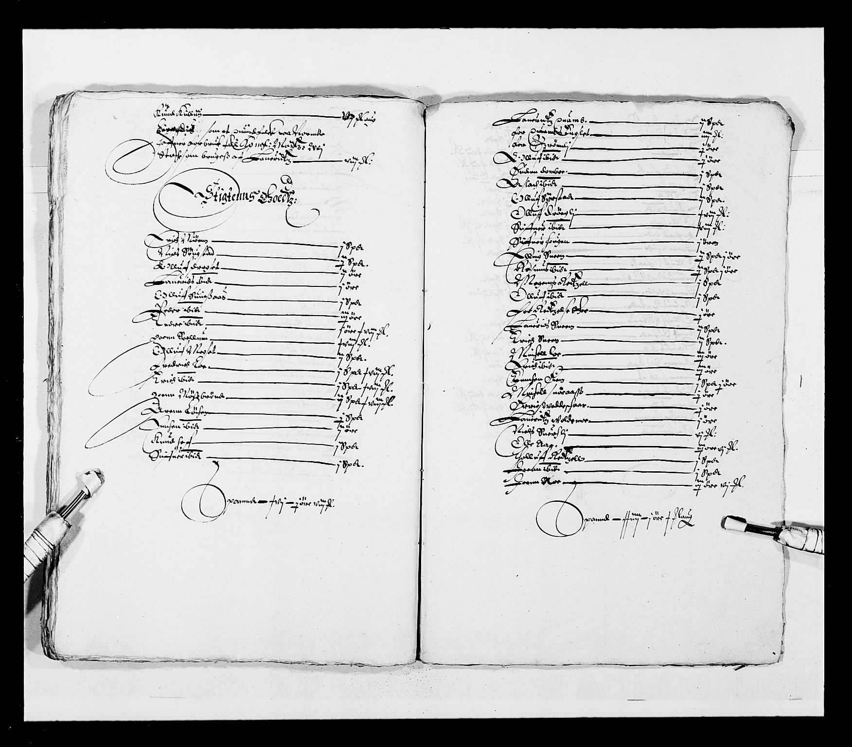 Stattholderembetet 1572-1771, AV/RA-EA-2870/Ek/L0028/0001: Jordebøker 1633-1658: / Jordebøker for Trondheim len, 1645-1646, s. 199