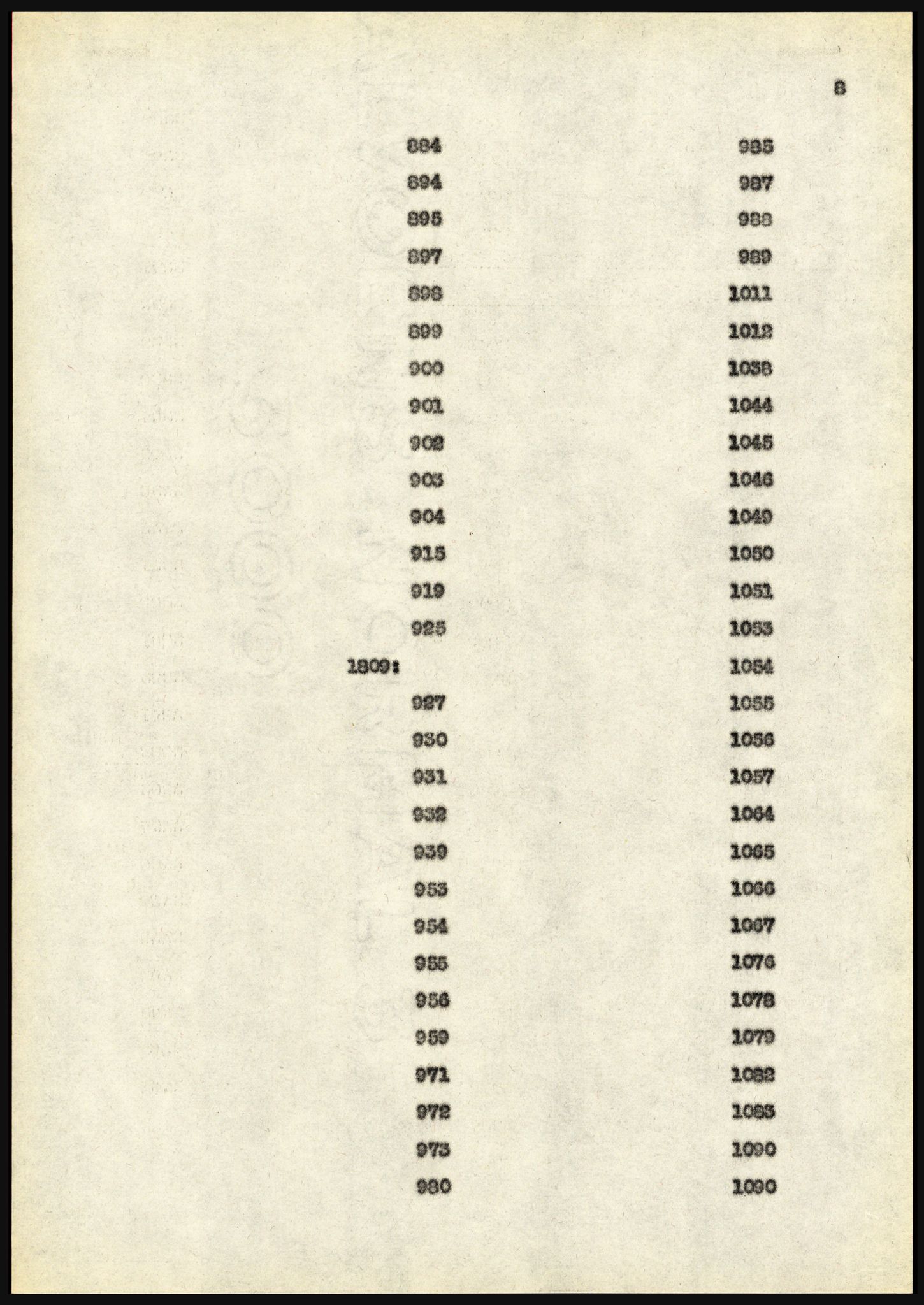 Riksarkivet, Seksjon for eldre arkiv og spesialsamlinger, AV/RA-EA-6797/H/Ha, 1953, s. 8