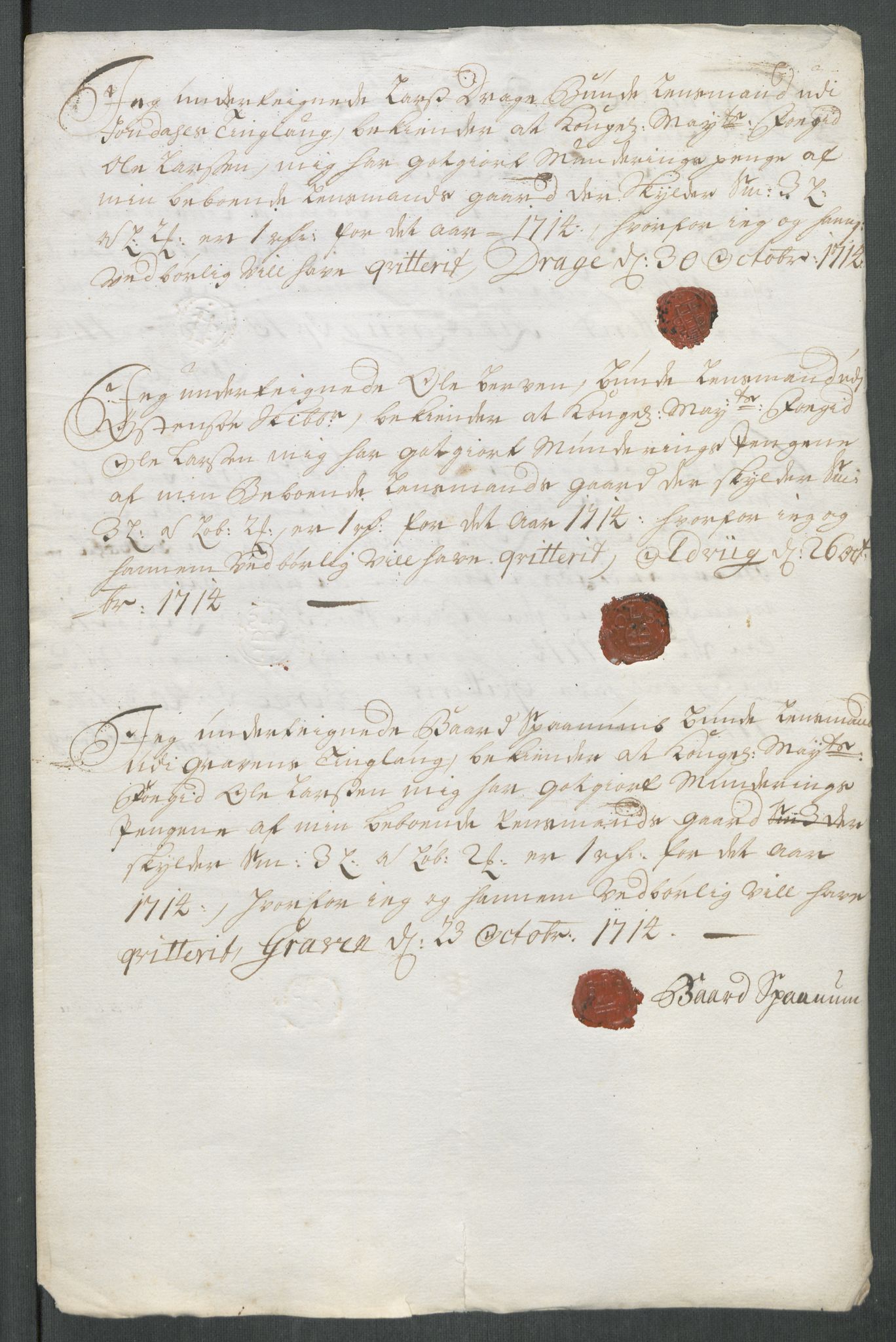 Rentekammeret inntil 1814, Reviderte regnskaper, Fogderegnskap, AV/RA-EA-4092/R48/L2990: Fogderegnskap Sunnhordland og Hardanger, 1714, s. 377