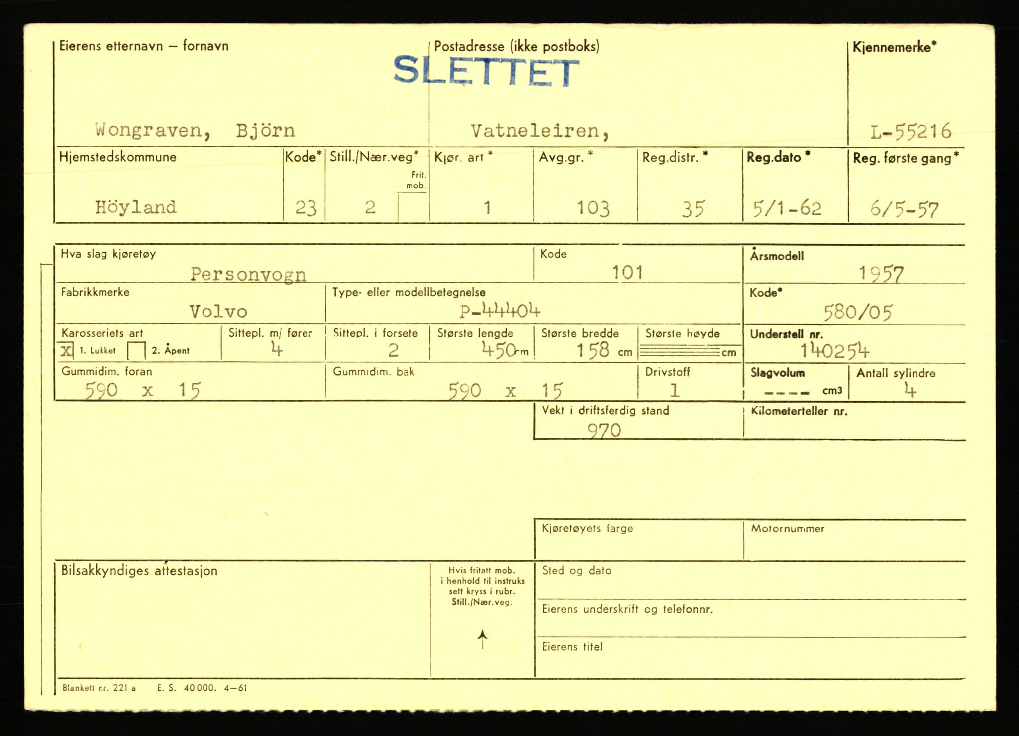 Stavanger trafikkstasjon, AV/SAST-A-101942/0/F/L0054: L-54200 - L-55699, 1930-1971, s. 2071